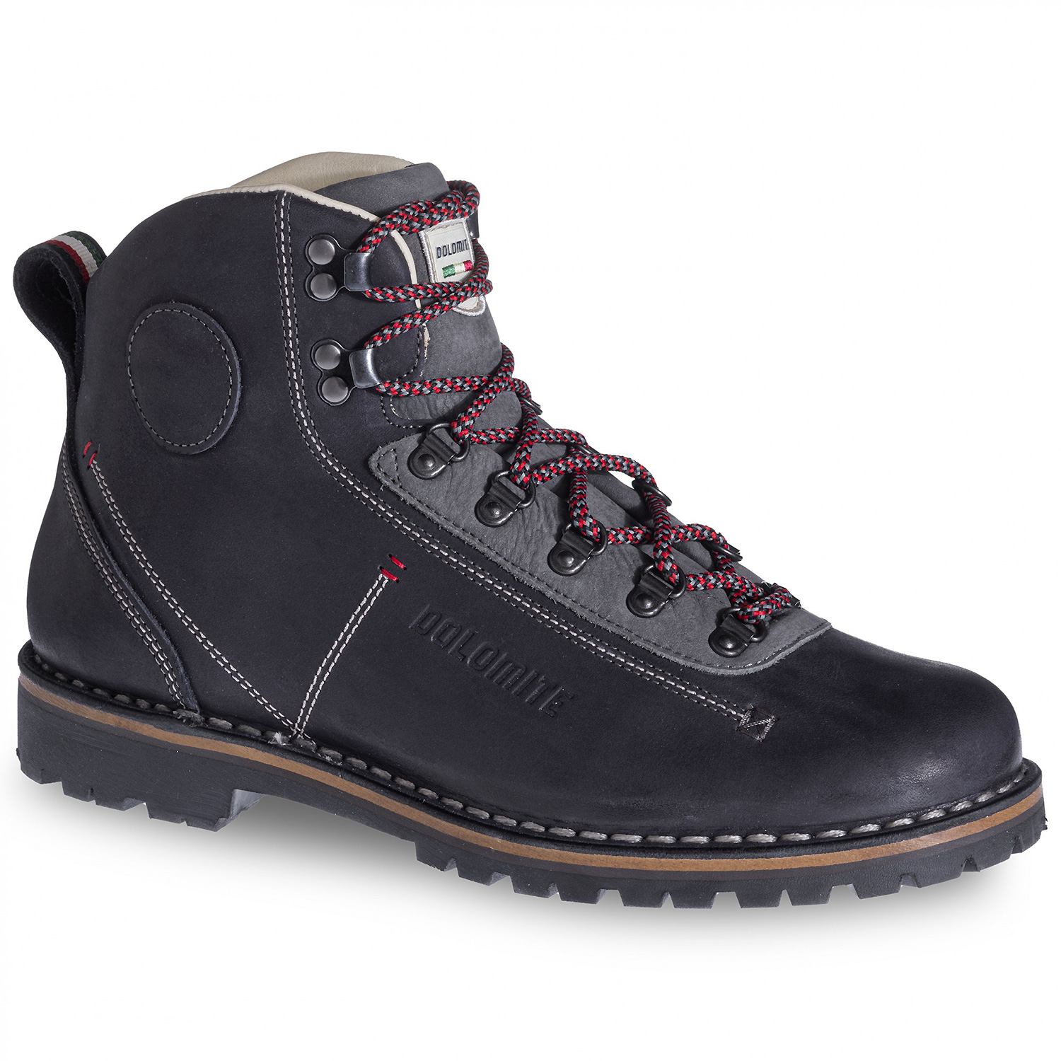 Unisex Dolomite Schwarz DOL Shoe 54 La Classica 0119 11,5 Multifunktionsstiefel