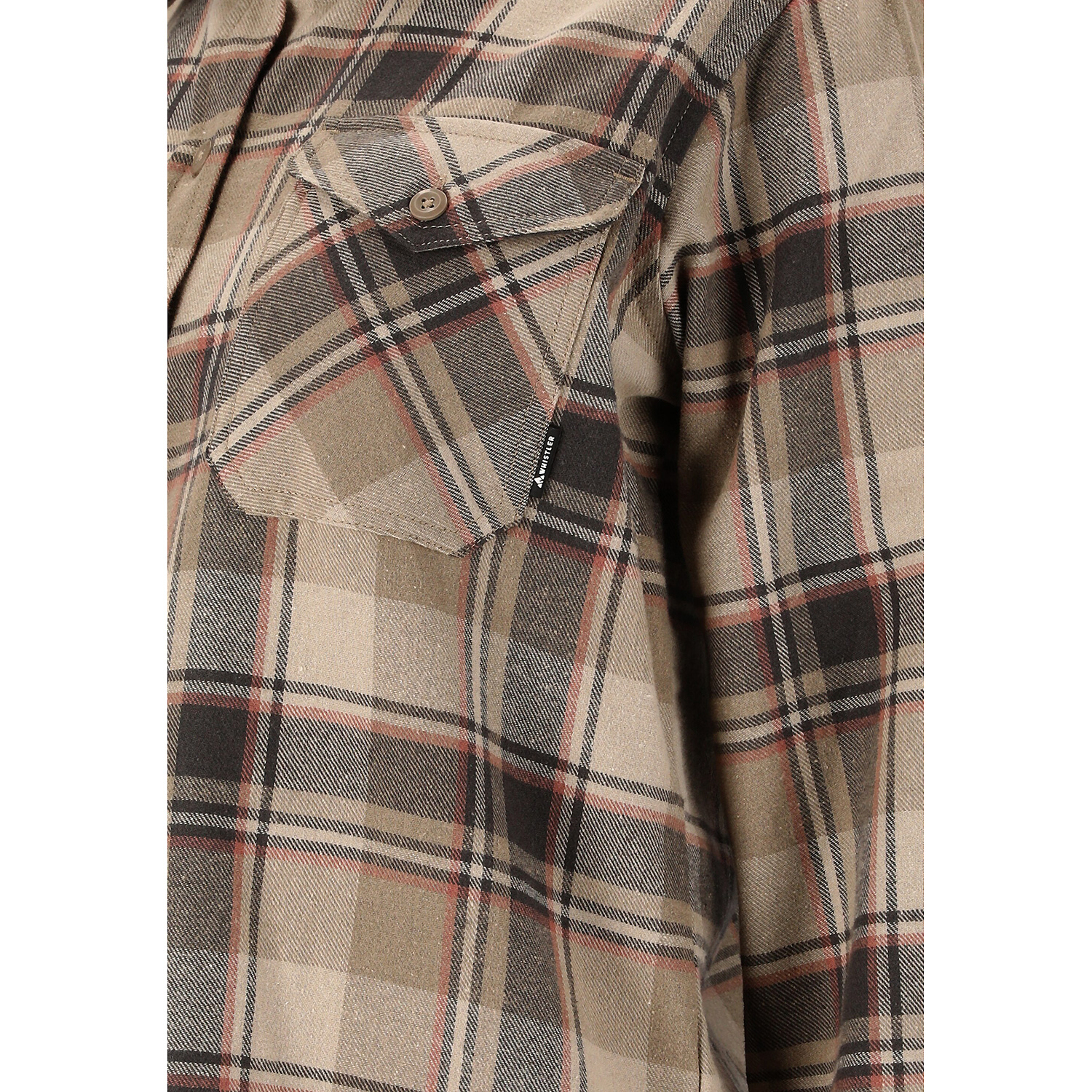 Damen Whistler Blau Bargo W Checked Shirt 3040 36 Hemd