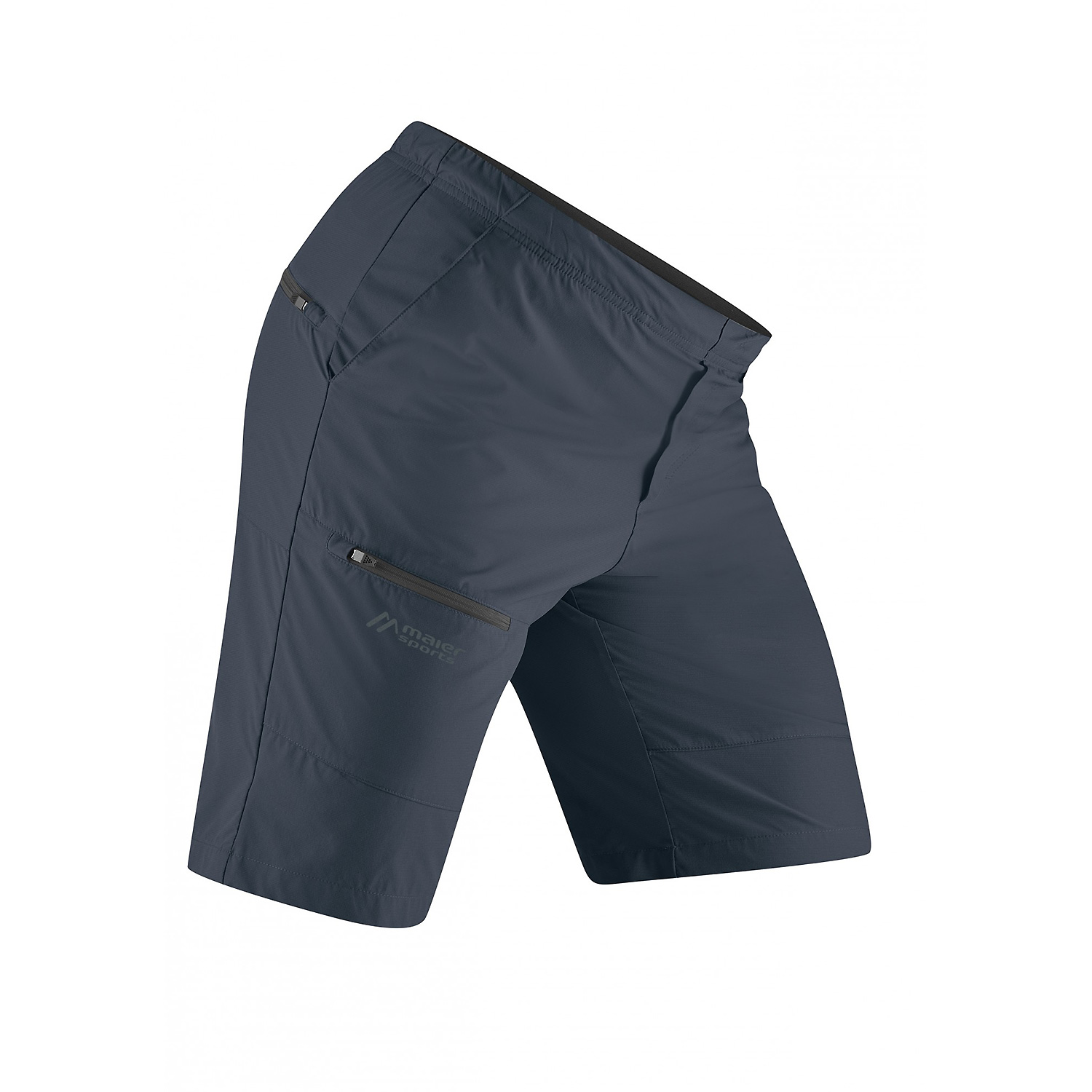Herren Maier Sports Dunkelgrau Lorensis S/S He-Hemd 1/2 Arm 3831 62 Hemd