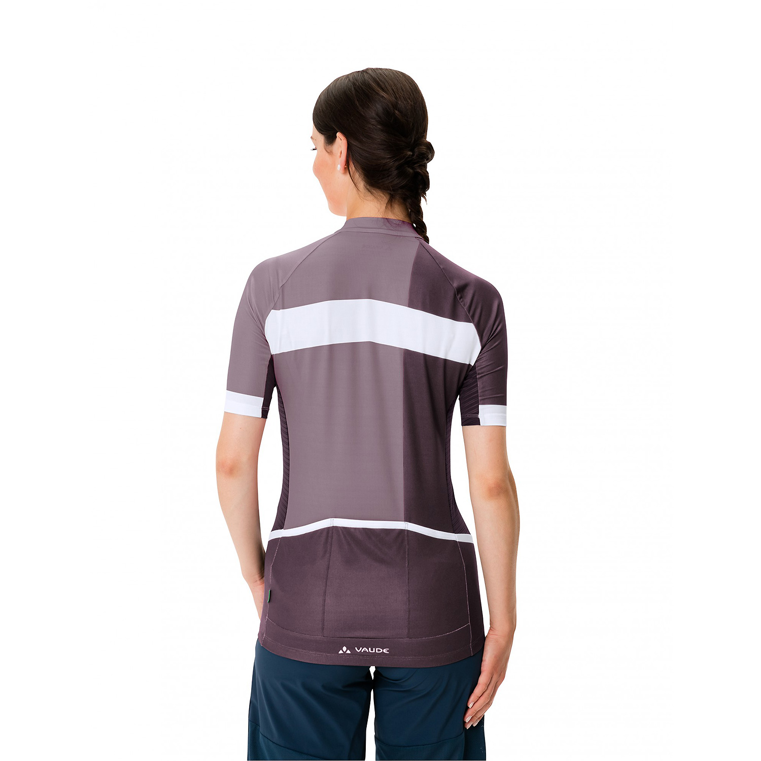 Damen VauDe Lila Wo Posta FZ Tricot 256 42 Trikot