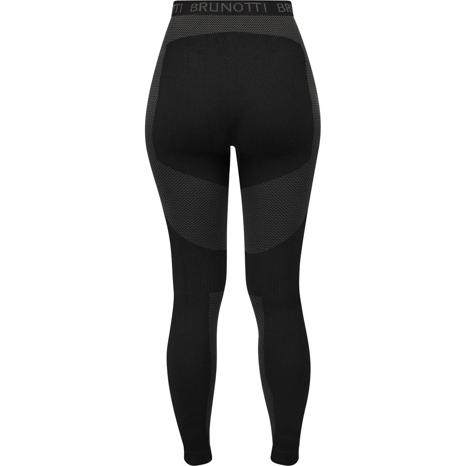 Damen Brunotti Schwarz Leogang Women Thermo Pant 9999 L Unterhose