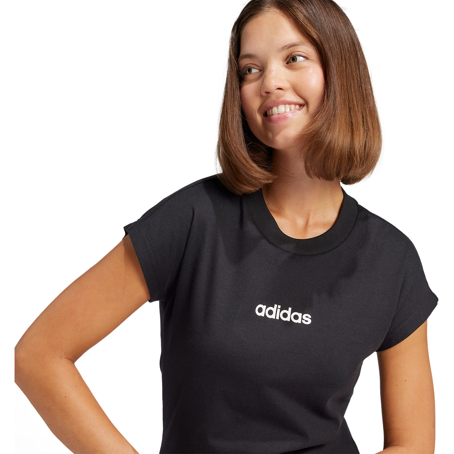 Damen Adidas wie abgebildet W LIN SJ T 000 XL Shirt