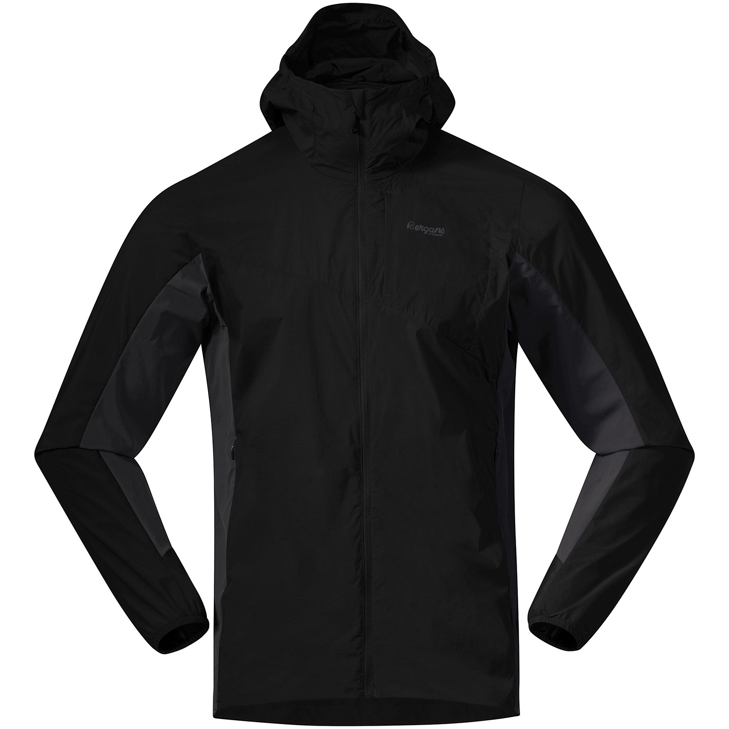Herren Bergans Schwarz