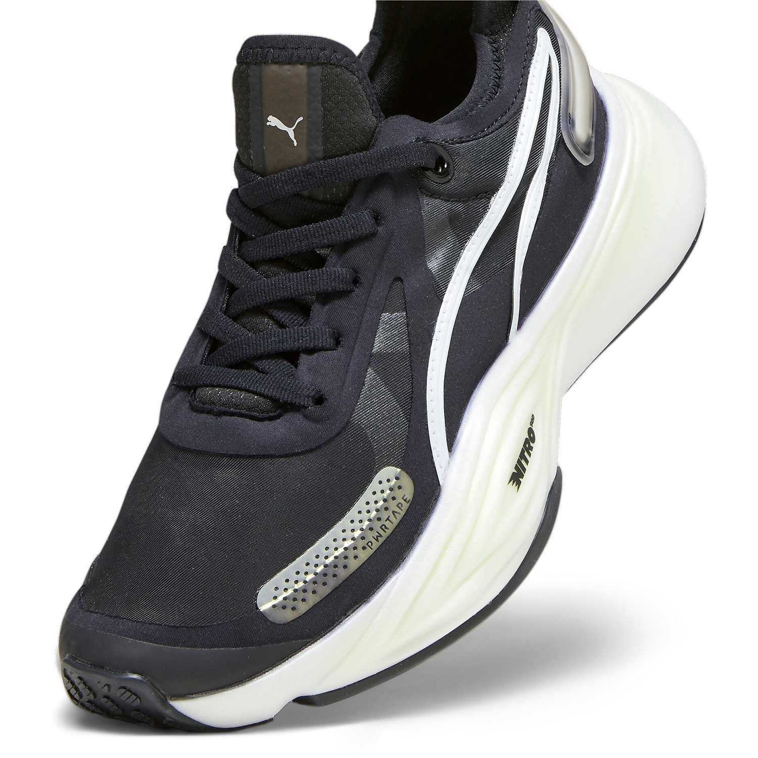 Damen Puma Schwarz PWR Nitro Squared Wn s 001 8 Laufschuh