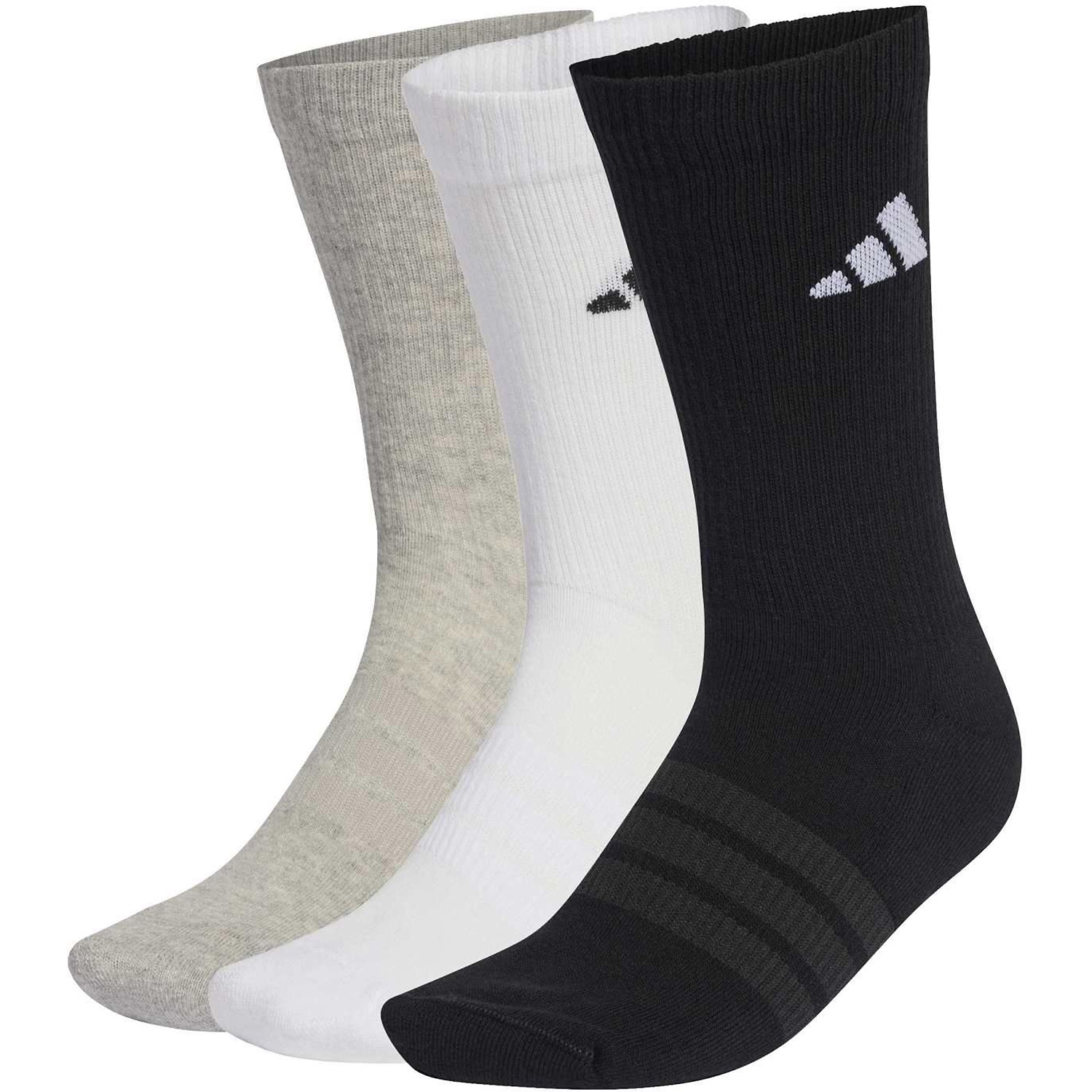 Unisex Adidas wie abgebildet DÄMPFENDE SPORTSWEAR CREW SOCKEN 3er-Pack 000 L Socken