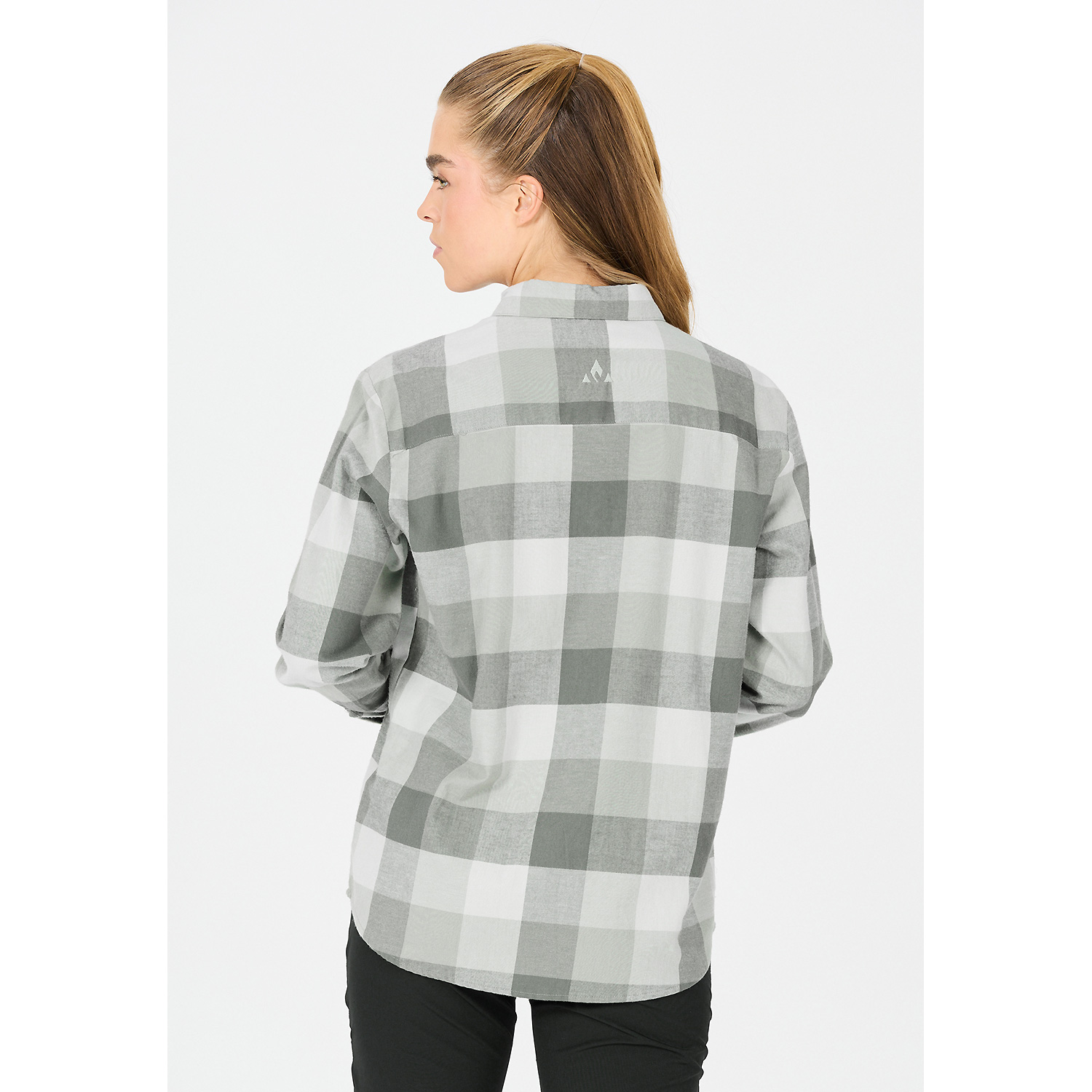 Damen Whistler Grau Riglet W Chequered Shirt 3103 42 Hemd