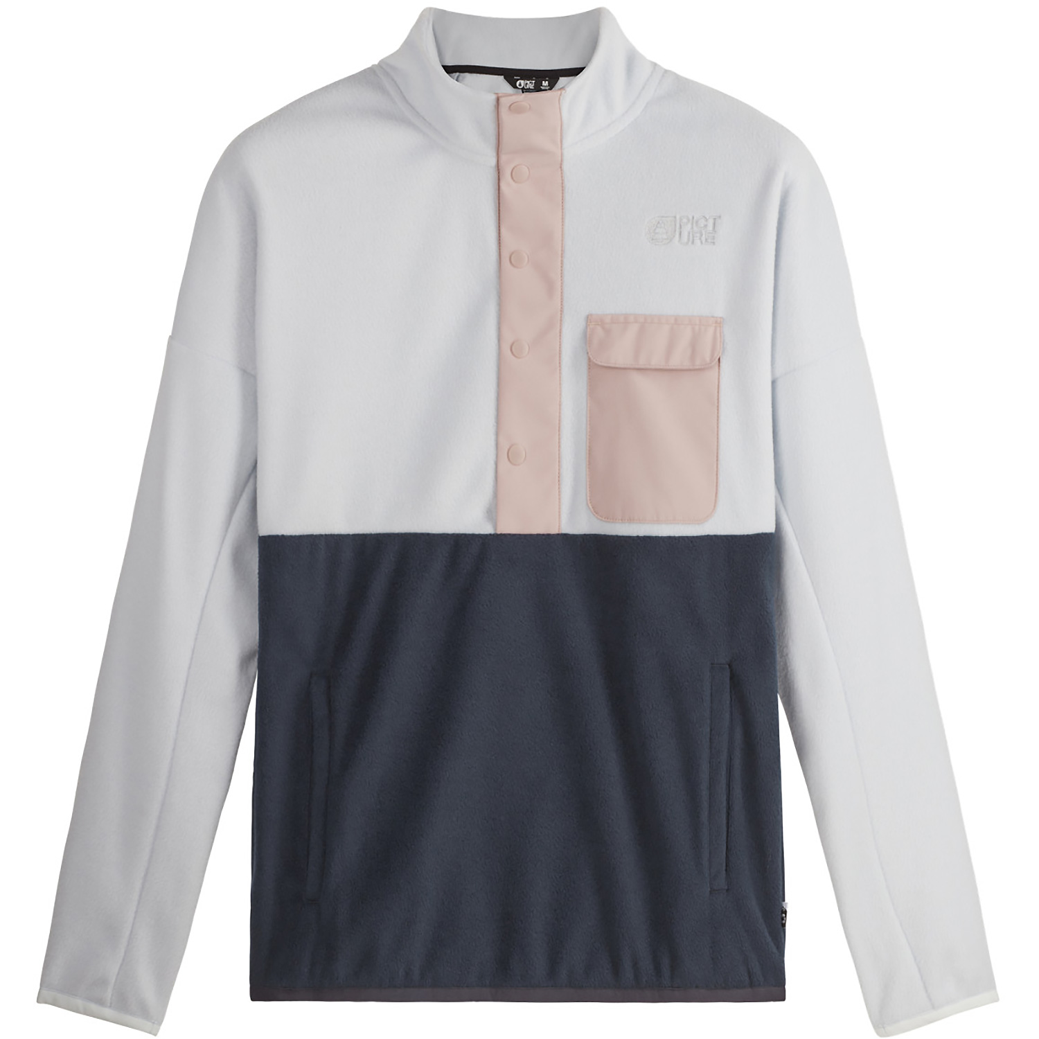 Damen Picture Marine W ARCCA 1/4 FLEECE