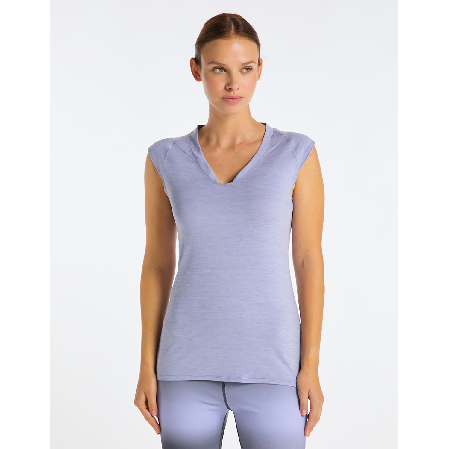 Damen Venice Beach Lila VB_Eleamee DMELZ T-Shirt 605 XL Shirt