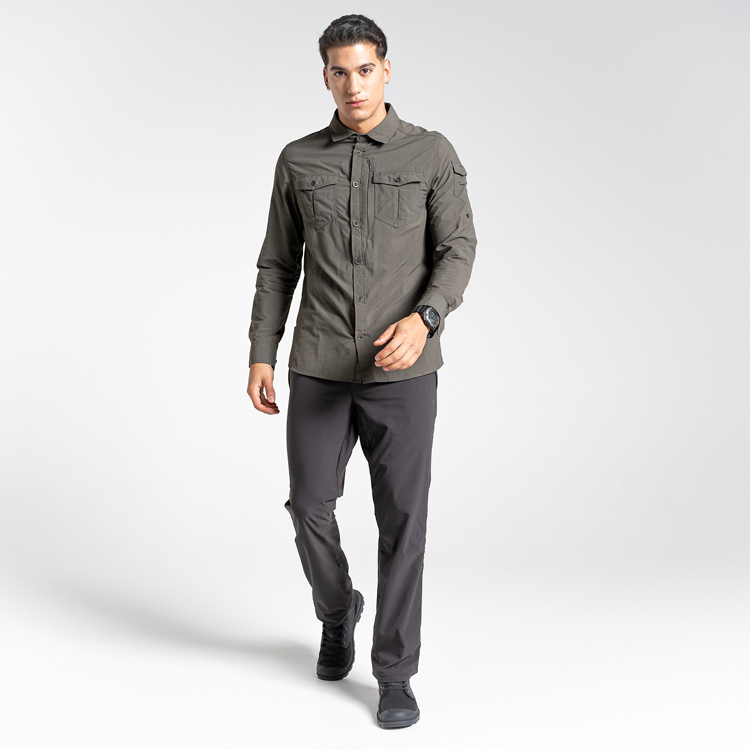 Herren Craghoppers Schwarz