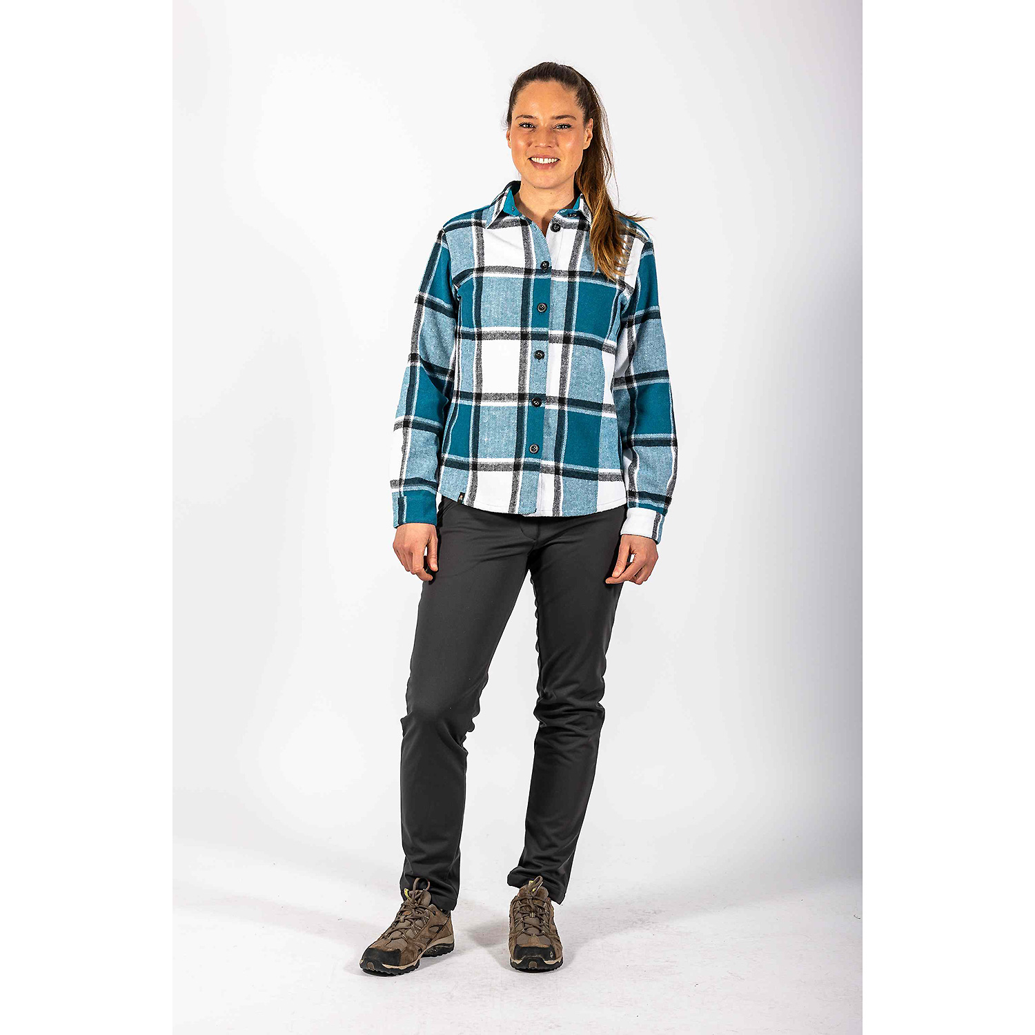 Damen Maul Sport Dunkelgrau Annaberg - Steppjacke + Kapuze 0760 48 Funktionsjacke