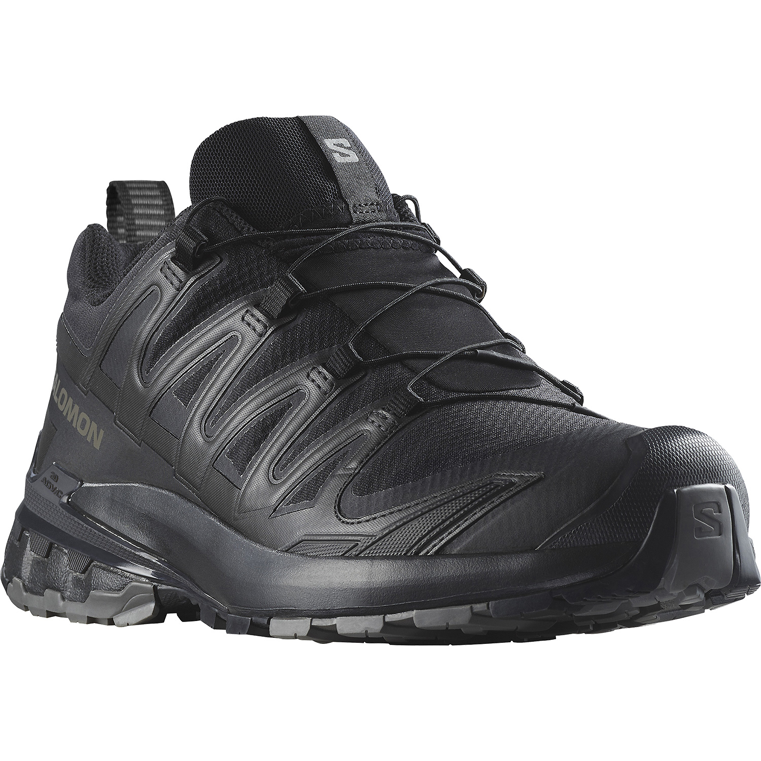 Herren Salomon wie abgebildet SHOES XA PRO 3D V9 GTX Black/Phantm/Pewt 000 11,5 Trailrunningschuhe