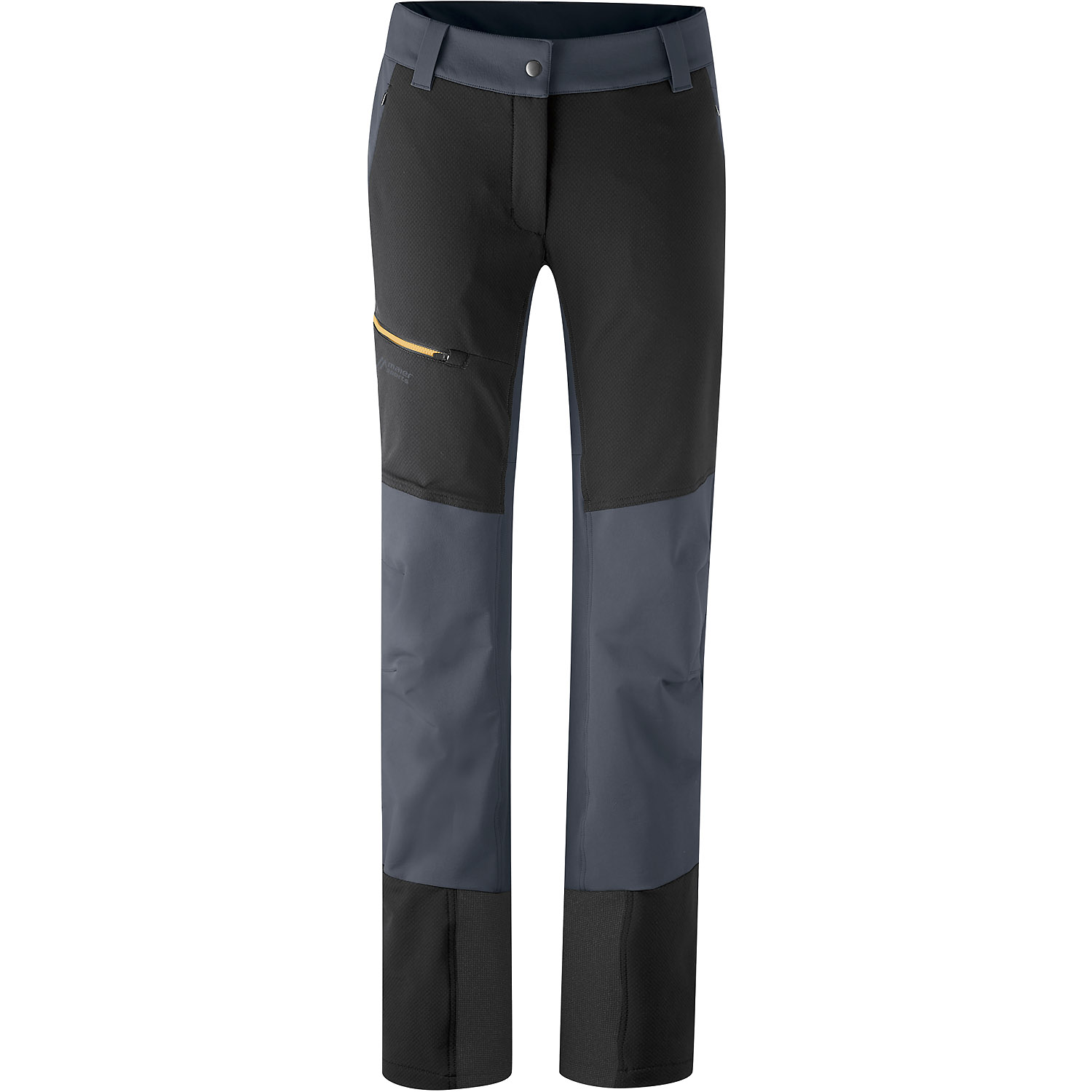 Damen Maier Sports Schwarz Nago 2.0 He-Rolli el. 9515 60 Rolli