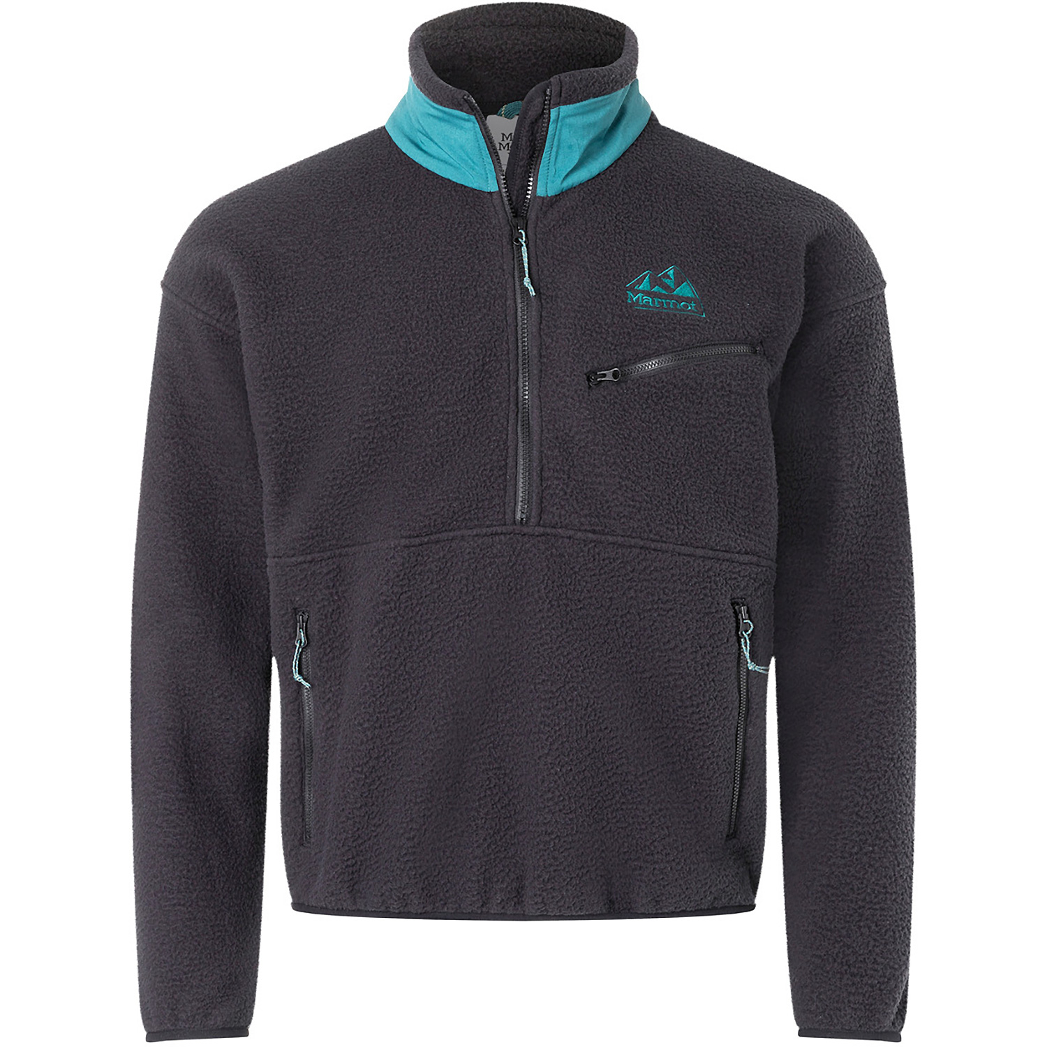 Herren Marmot Schwarz
