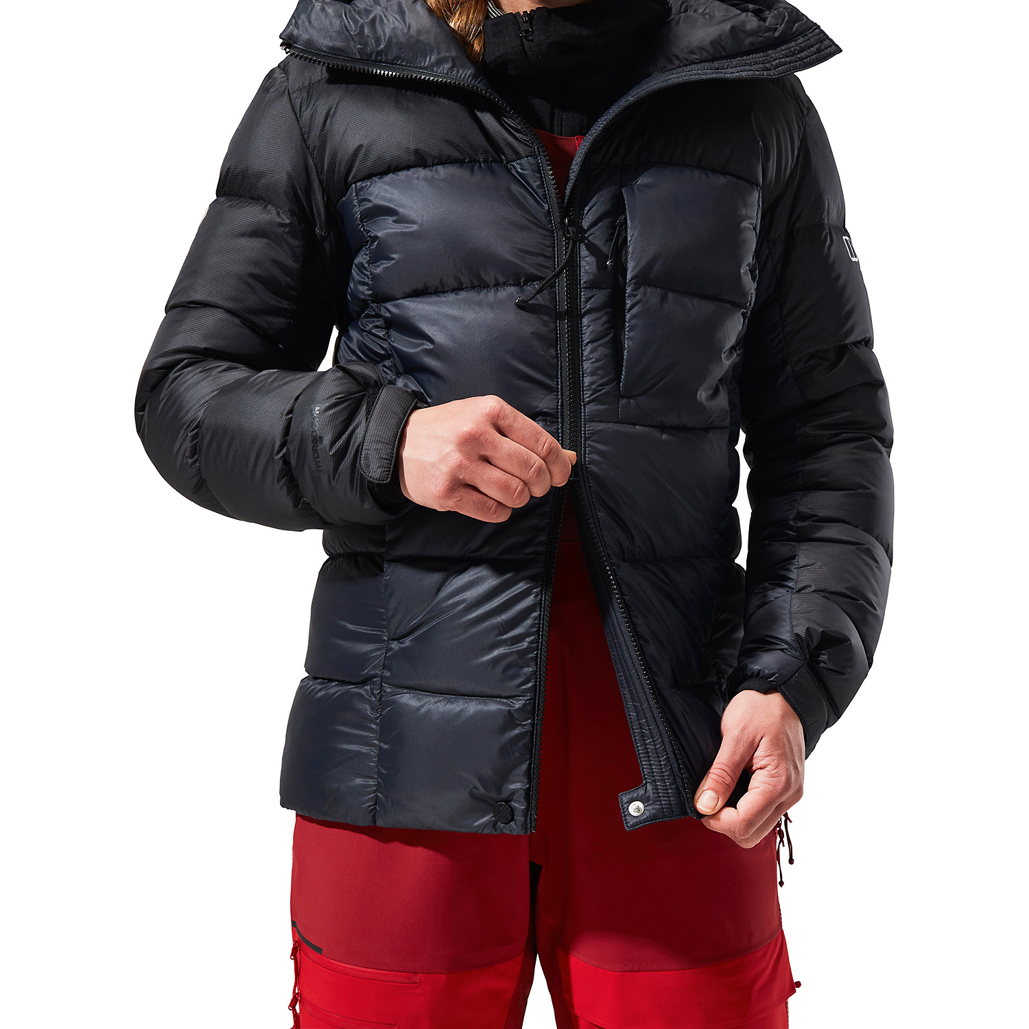 Damen Berghaus Schwarz