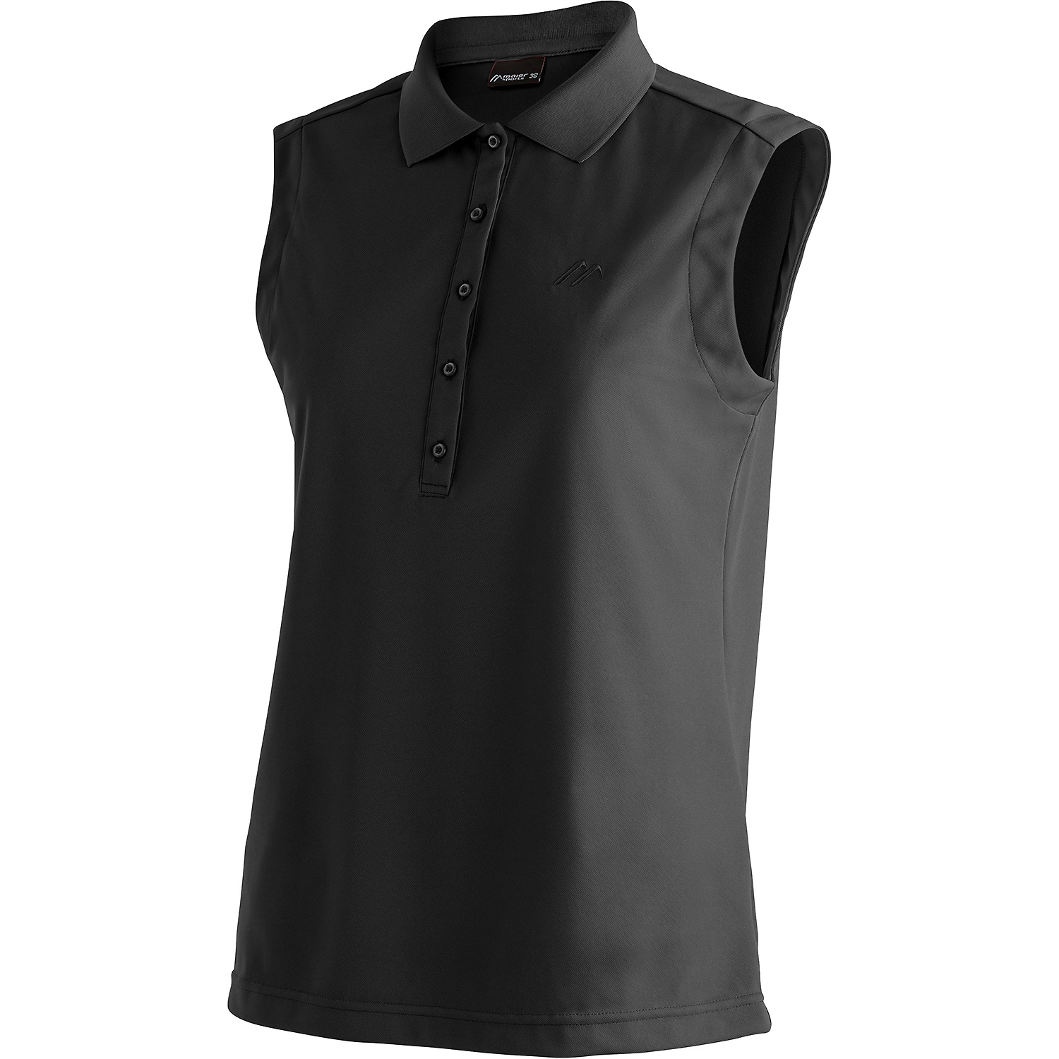 Damen Maier Sports Schwarz