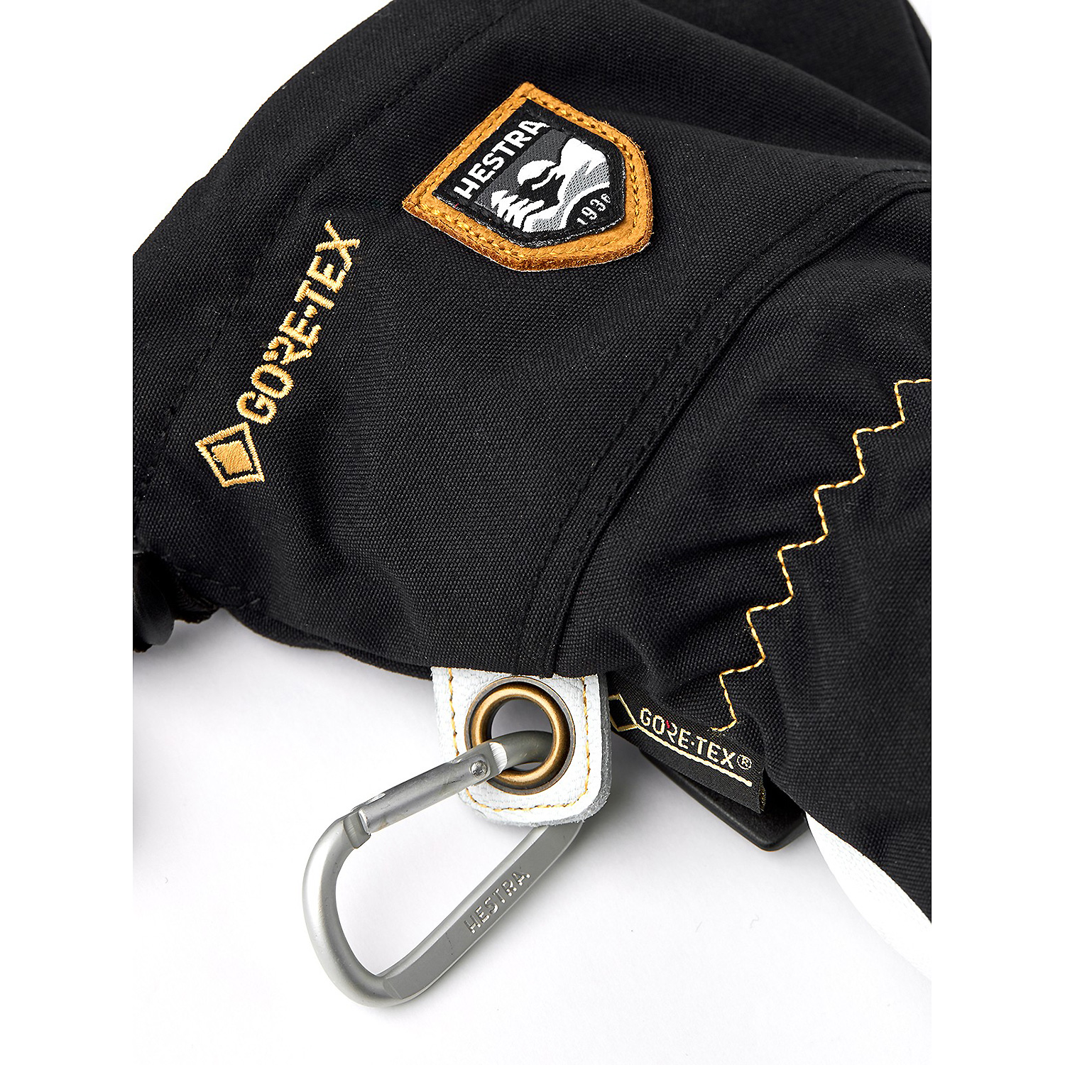 Unisex Hestra Schwarz