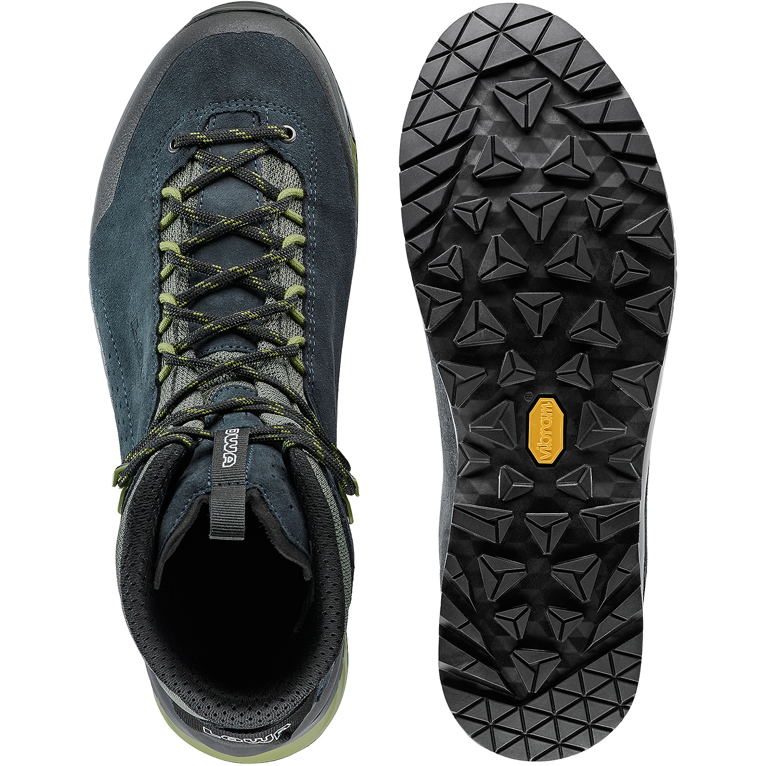 Herren Lowa Hellblau DELAGO GTX MID 3596 12 Trekkingstiefel