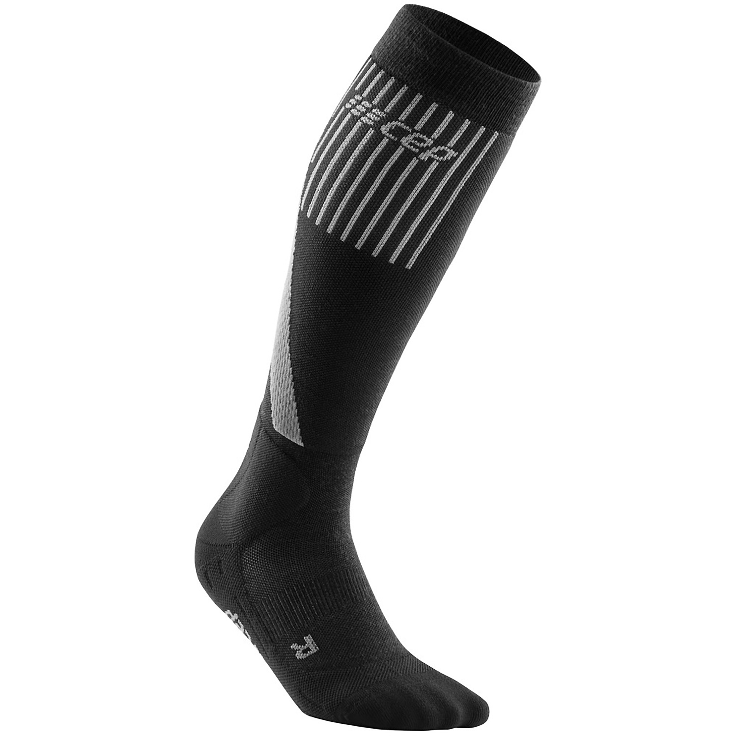 Damen CEP Schwarz CEP cold weather socks, women 301 II Socken