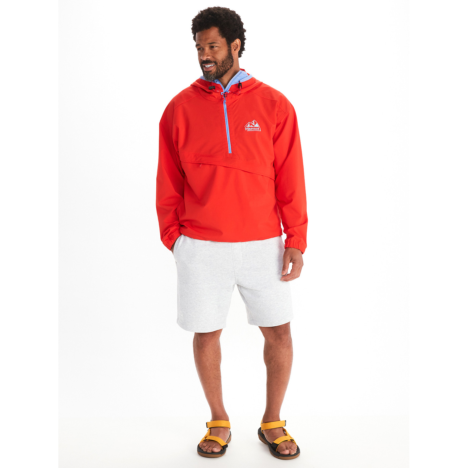 Herren Marmot Rot