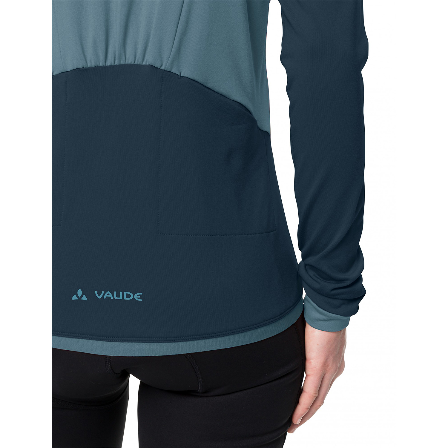 Damen VauDe Marine Wo Posta LS Tricot II 179 36 Trikot