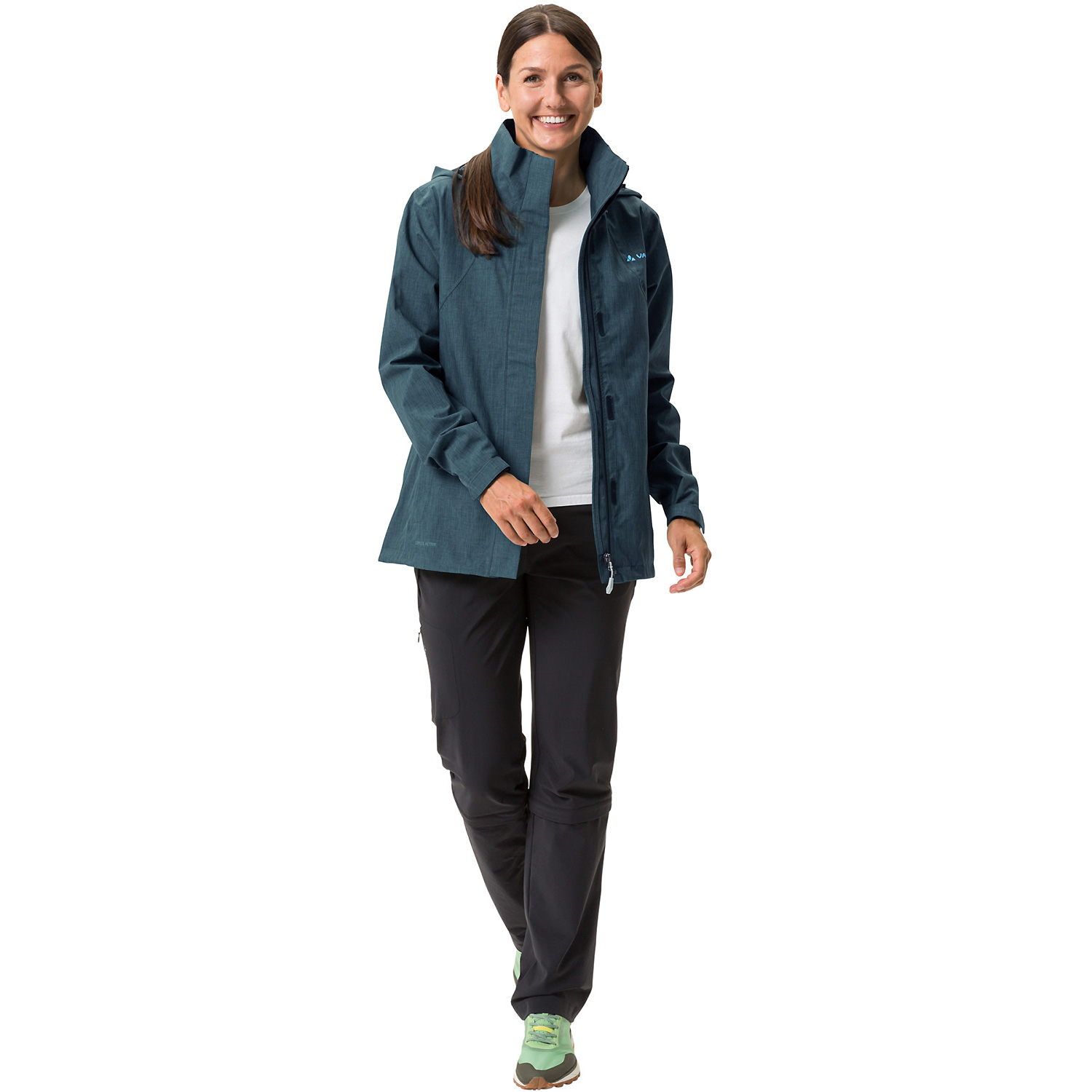 Damen VauDe Marine Wo Seiland Shirt III 378 40 Bluse