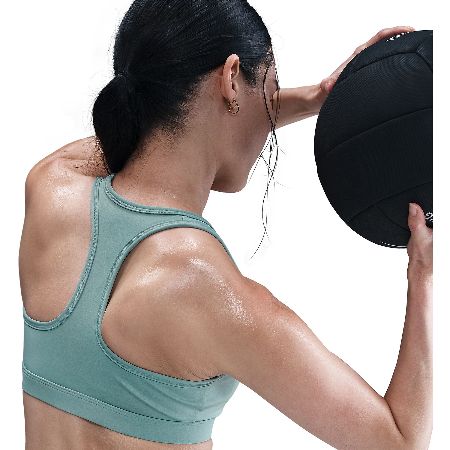 Damen Nike Schwarz