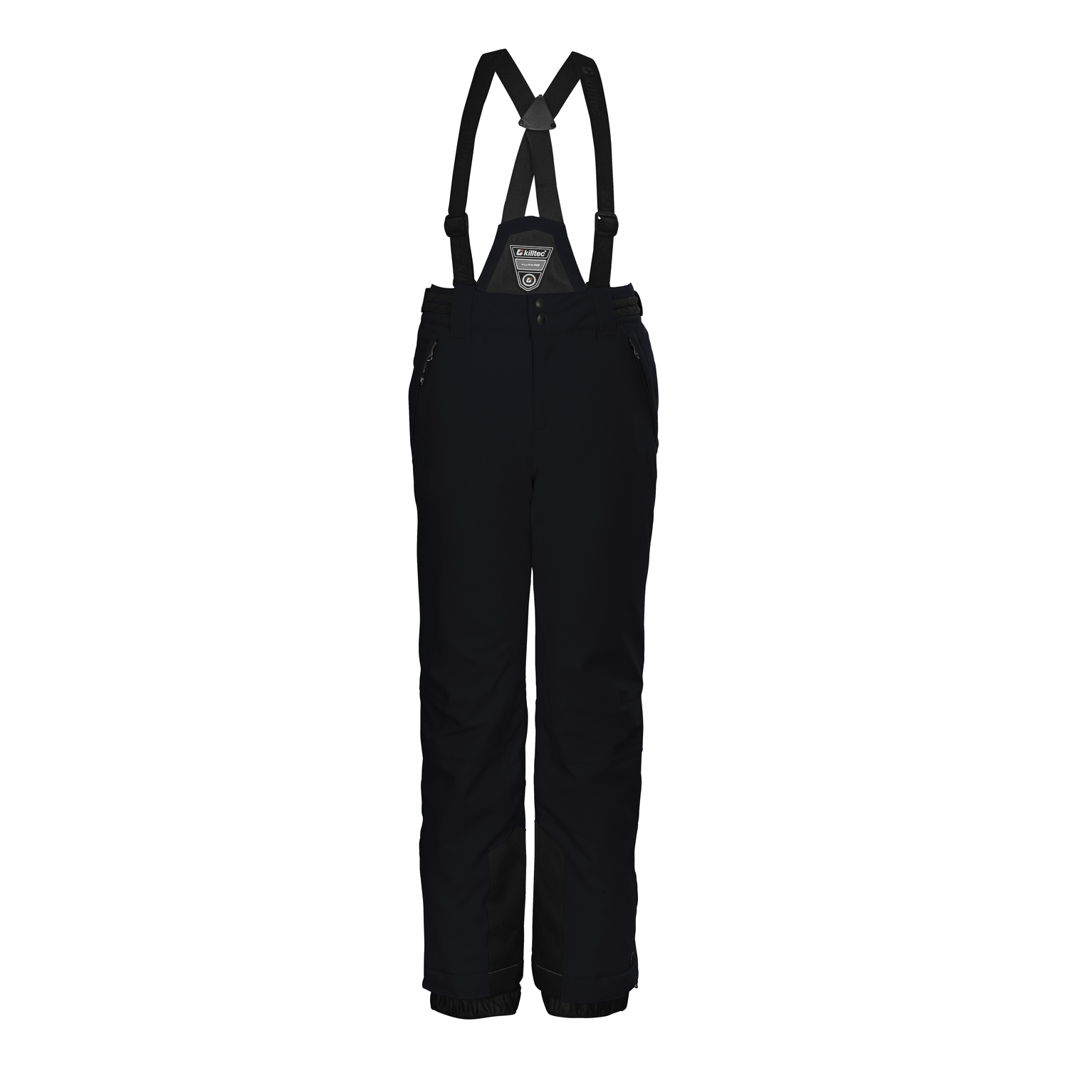 Mädchen Kinder killtec Schwarz KSW 77 GRLS SKI PNTS 00200 176 Latzhose