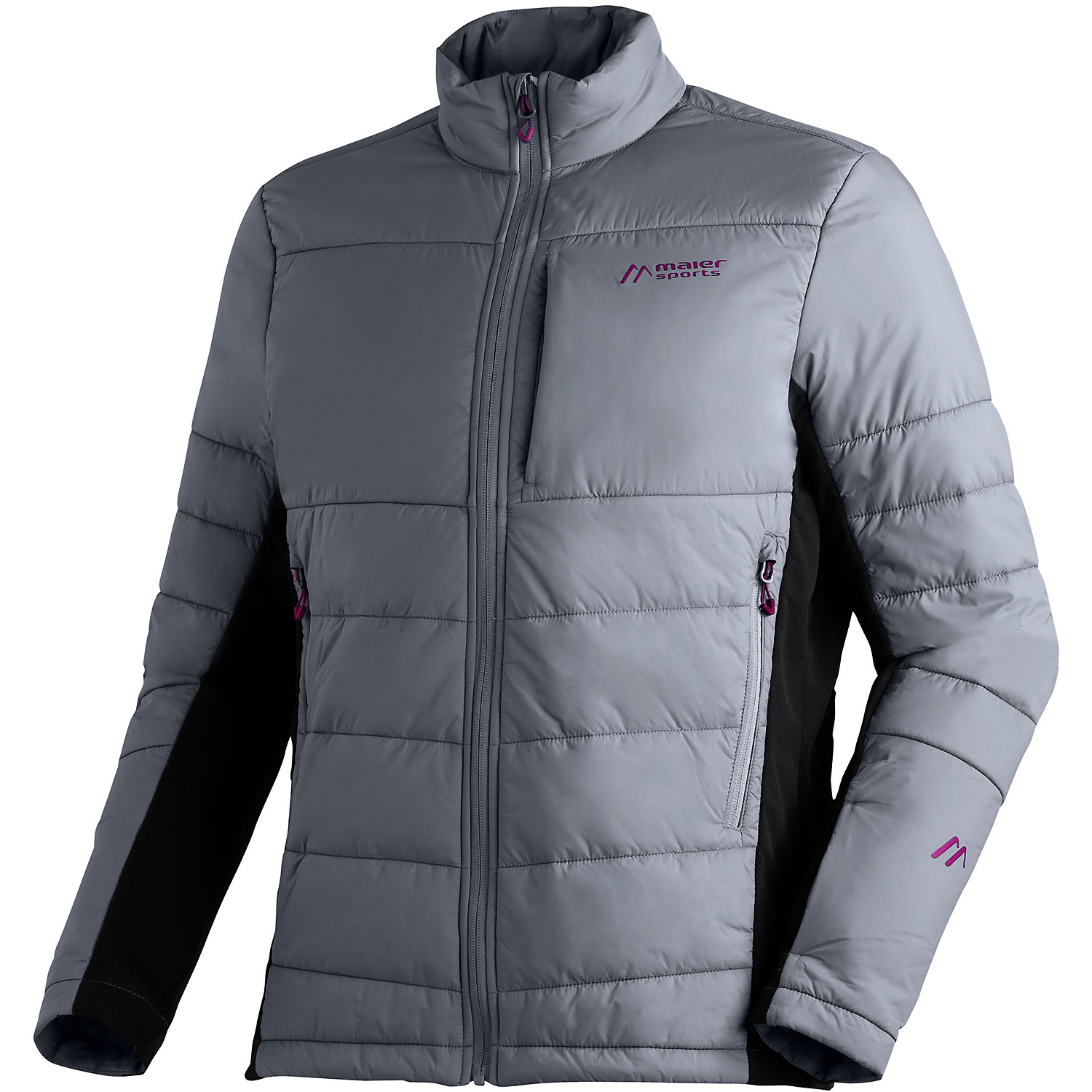 Herren Maier Sports Grau Marsicano Hyb Jacke