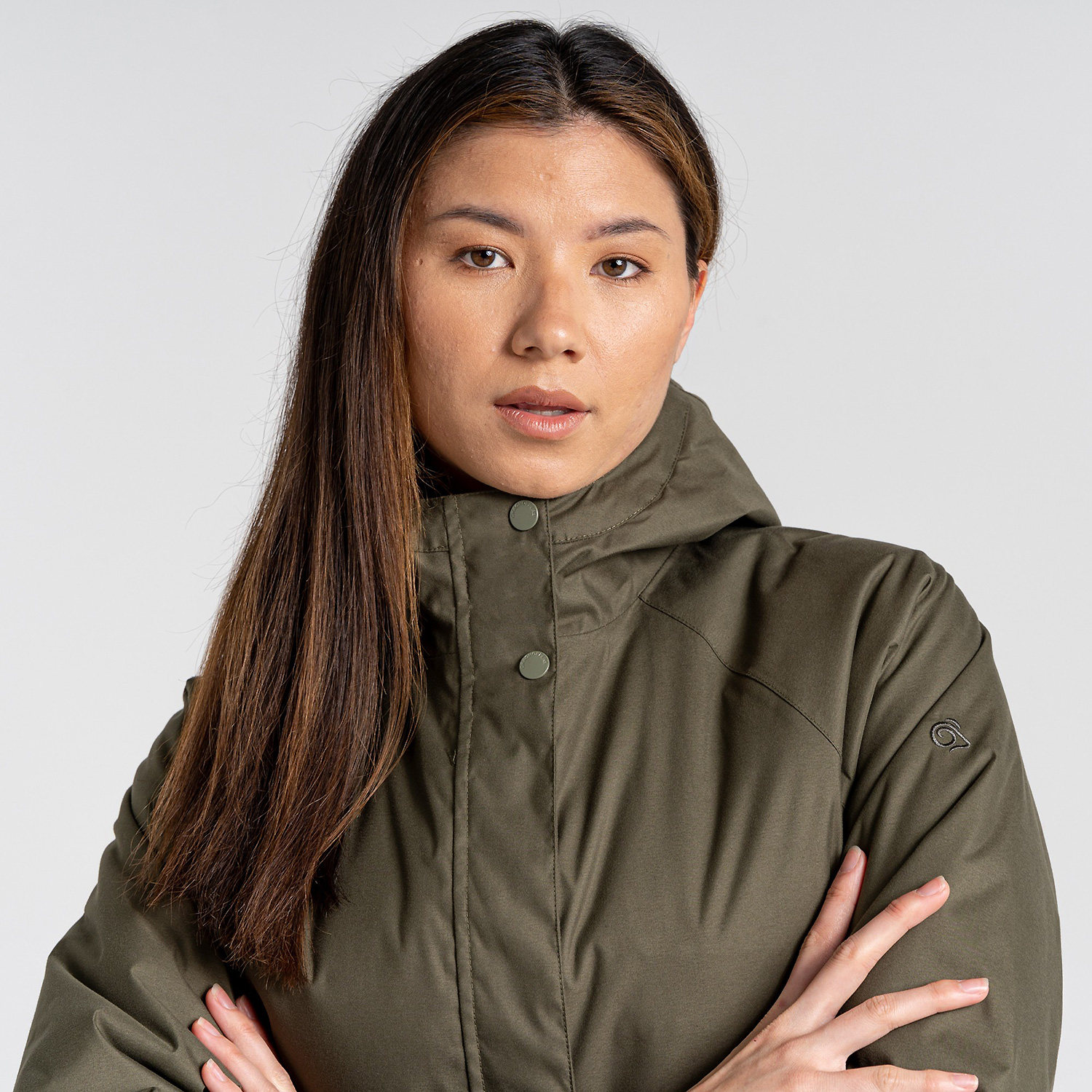 Damen Craghoppers Oliv