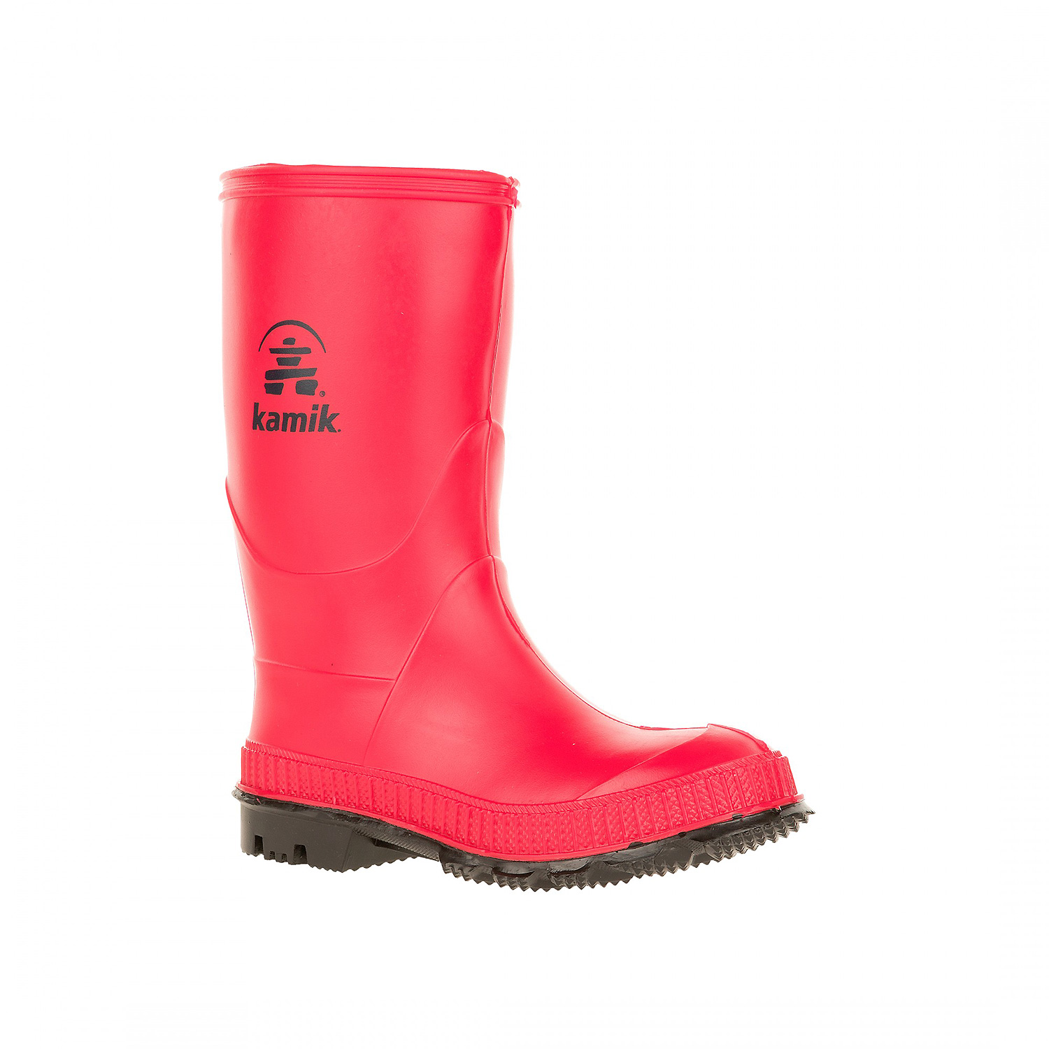 Kinder Kamik Rot STOMP RED 25 Gummistiefel