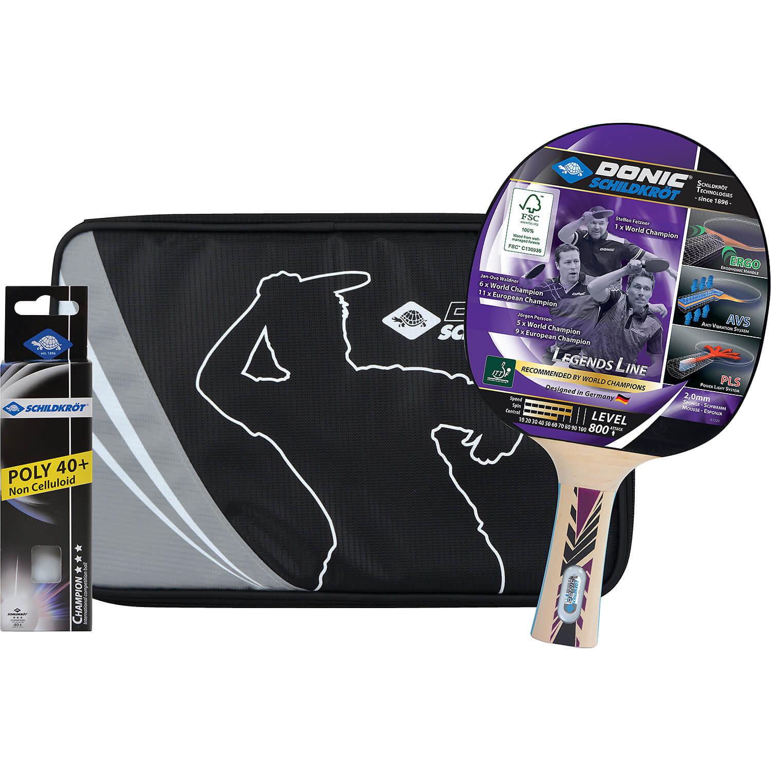 Unisex DONIC Schildkröt wie abgebildet NEOPREN WAVE-JUMPER-BALL  (1 Ball in Einzelverpackung), 000 - Spiel