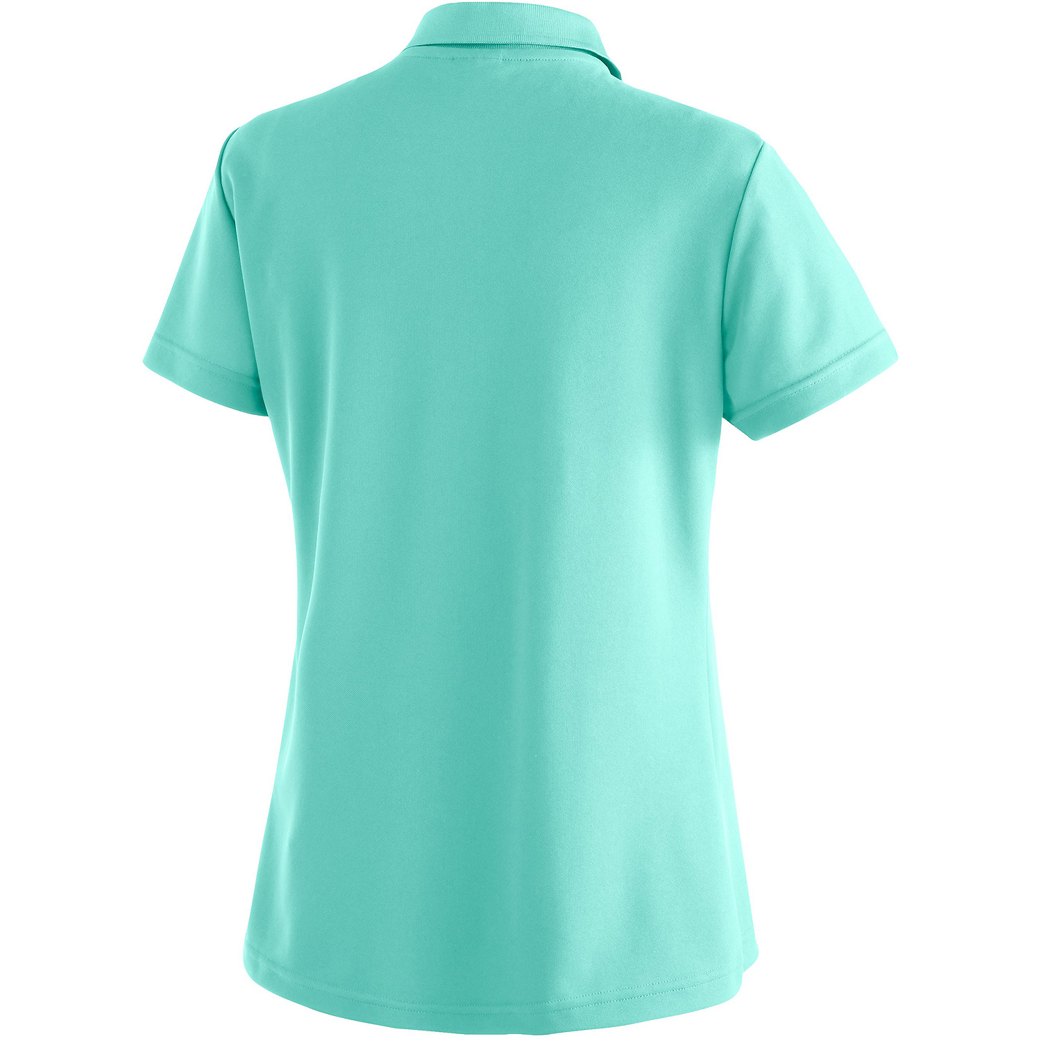 Damen Maier Sports Hellblau Ulrike Da-Polo 1/2 Arm Polo