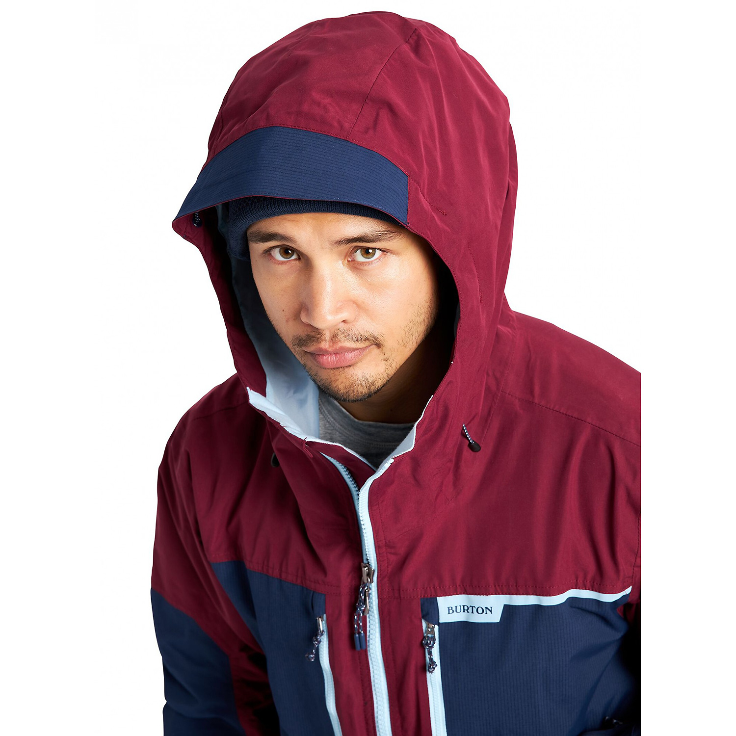 Herren Burton Blau