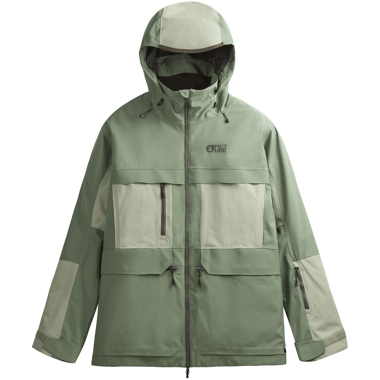 Herren Picture Grün M STONE JACKET