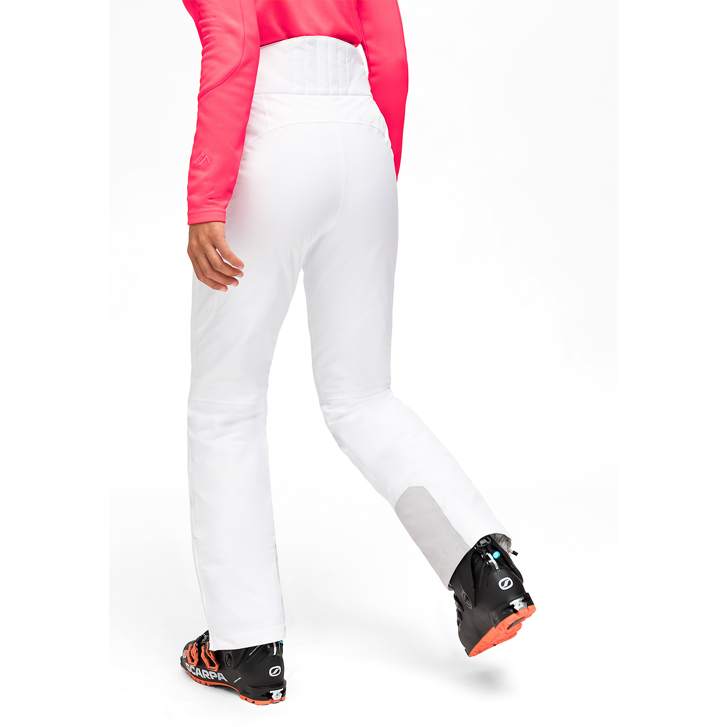 Damen Maier Sports Weiß STEFFI SLIM M10600 42 Hose