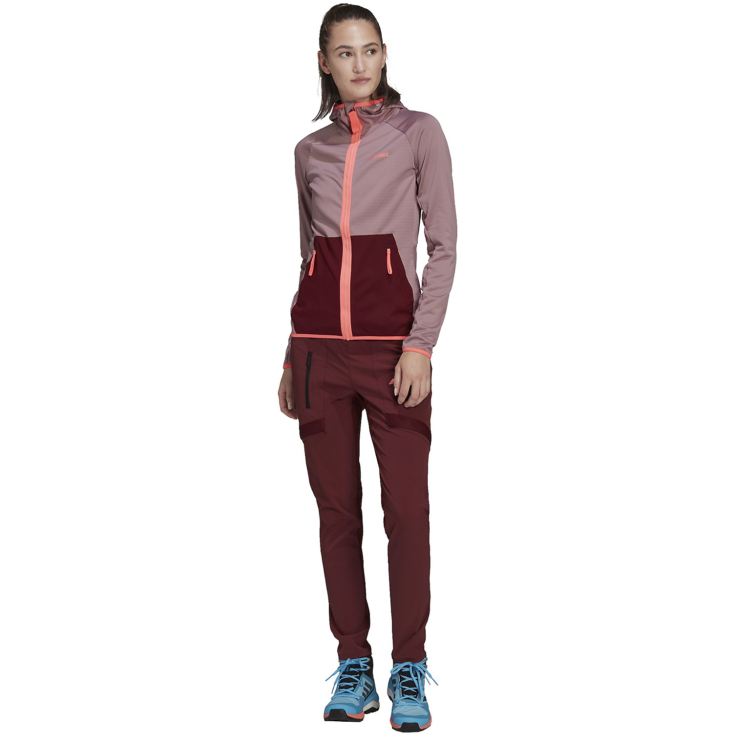 Damen Adidas Rot
