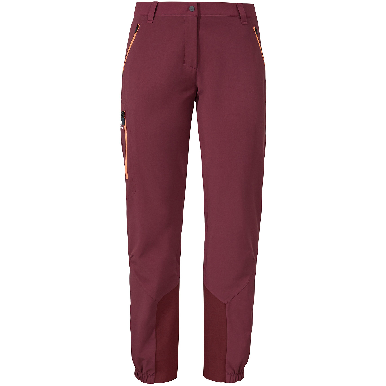 Damen Schöffel Bordeaux Softshell Pants Kals L 2965 38 Hose