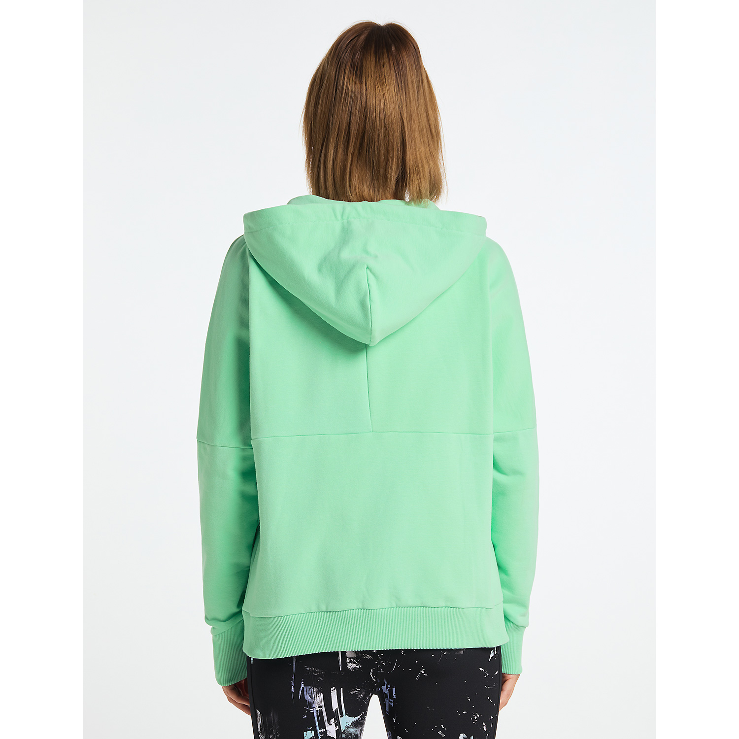Damen Venice Beach Grün VB_Glinda 4021_BB01 Sweatjacke 862 XL Unterjacke