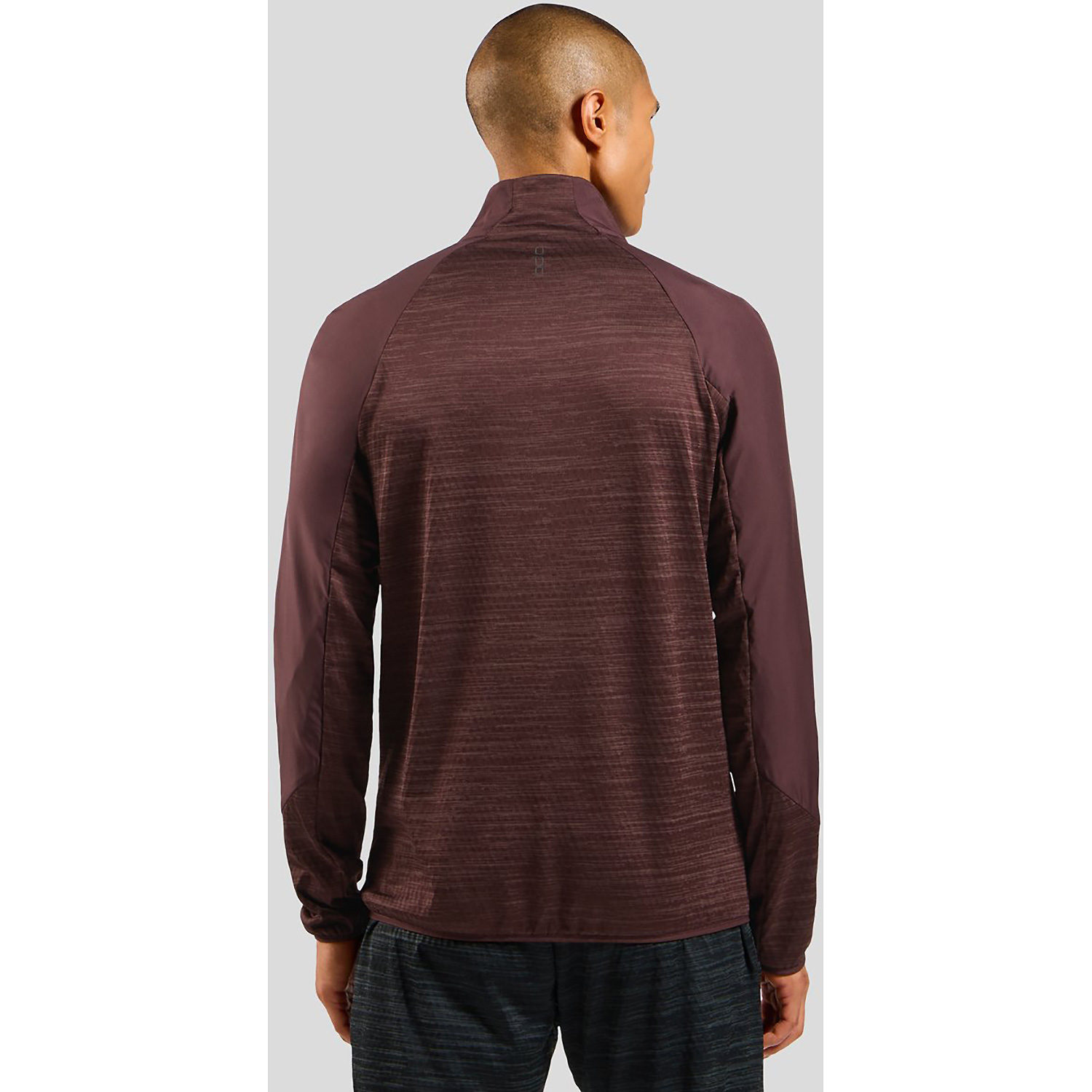Herren Odlo Bordeaux
