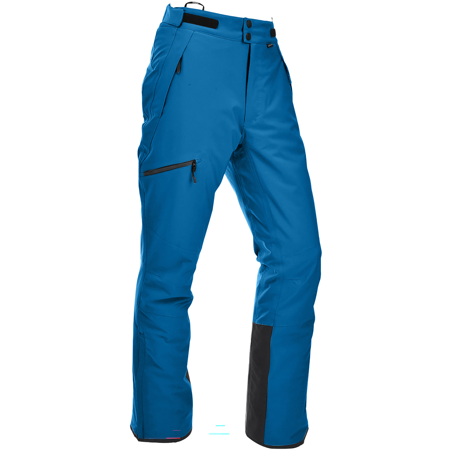 Herren MAUL Blau Kaprun - Megatex Skihose 77 48 Hose