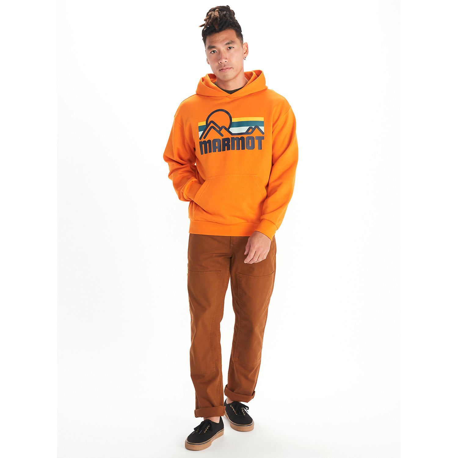 Herren Marmot Orange