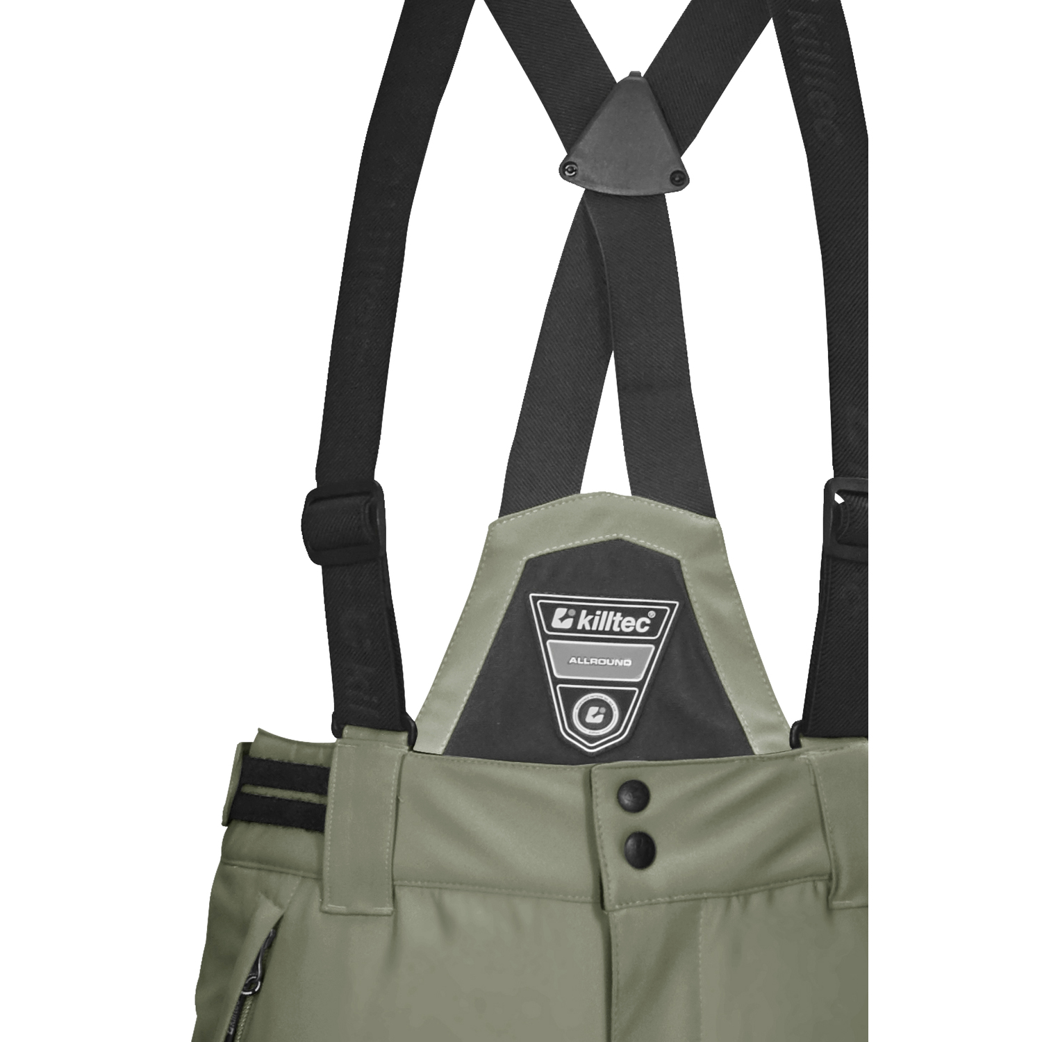 Mädchen Kinder killtec Moos KSW 77 GRLS SKI PNTS 00712 128 Latzhose