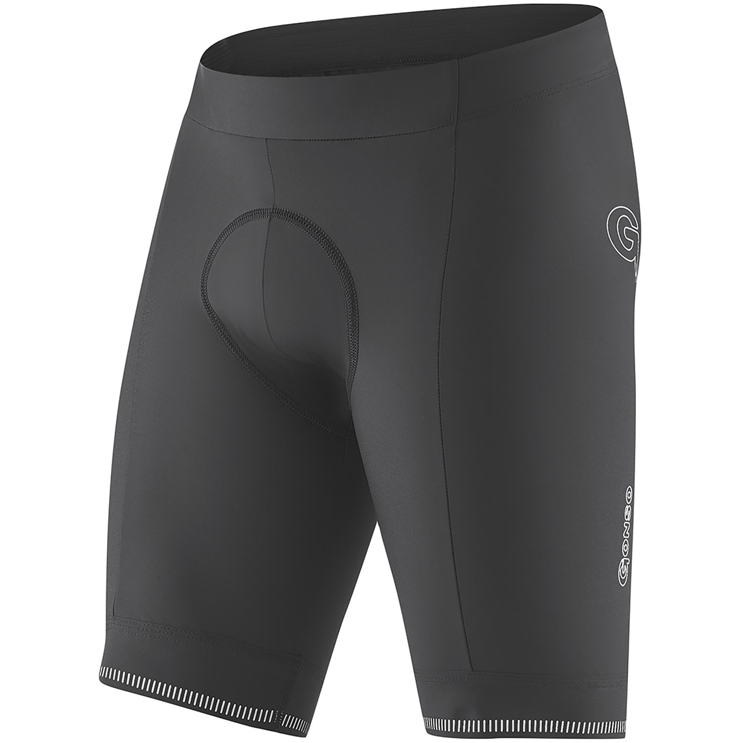 Herren Gonso Schwarz SITIVO M 9018 XXL Fahrradhose