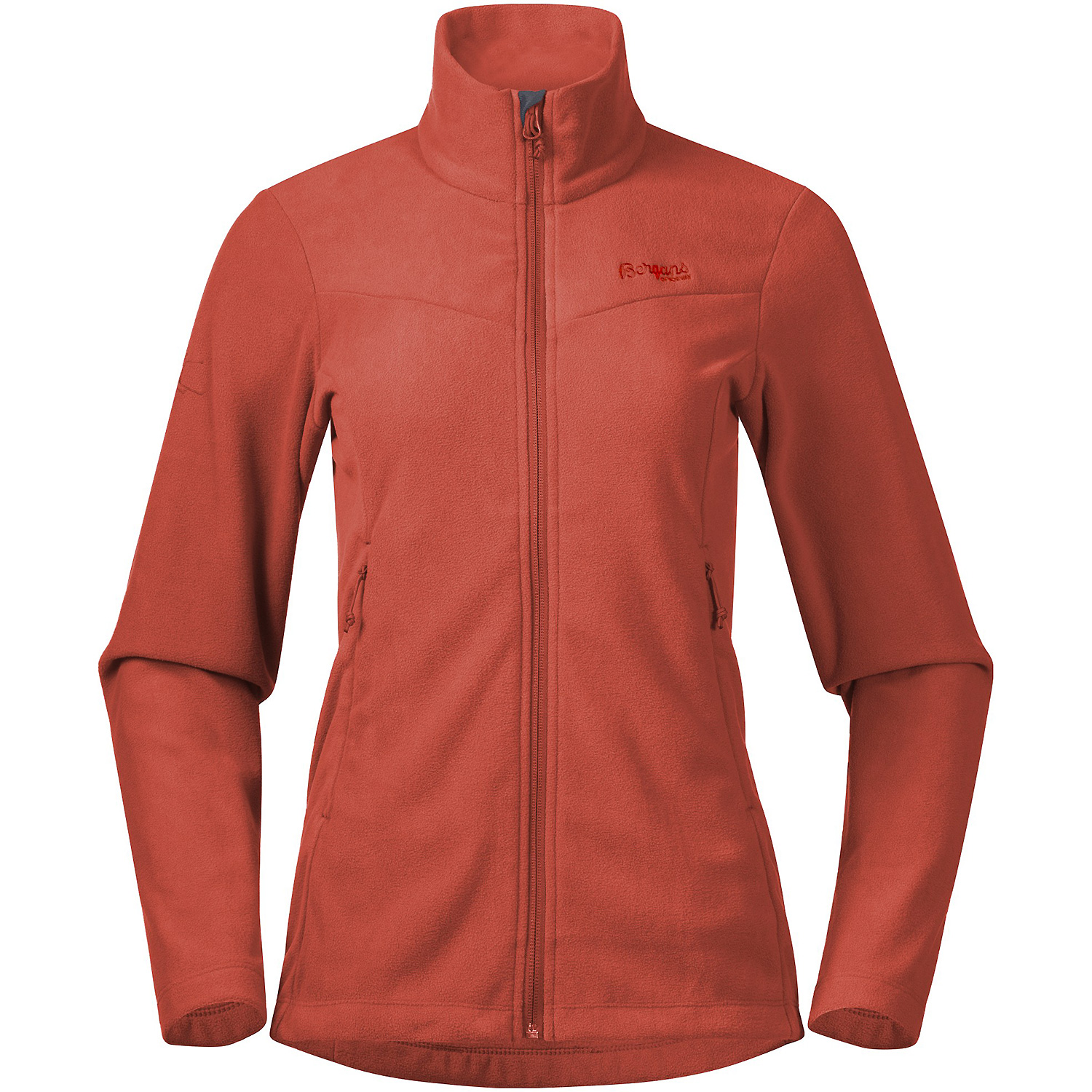 Damen Bergans Braun Fleecejacke