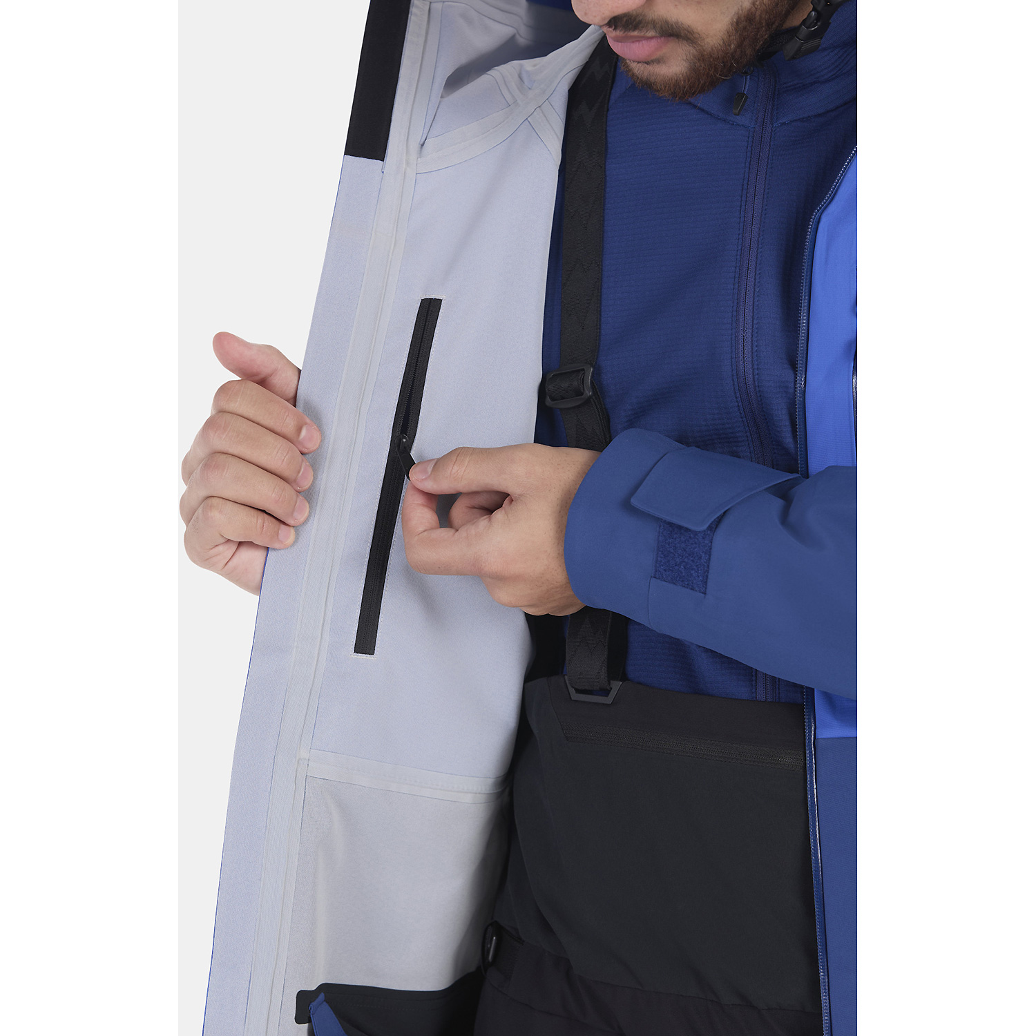 Herren Marmot Blau