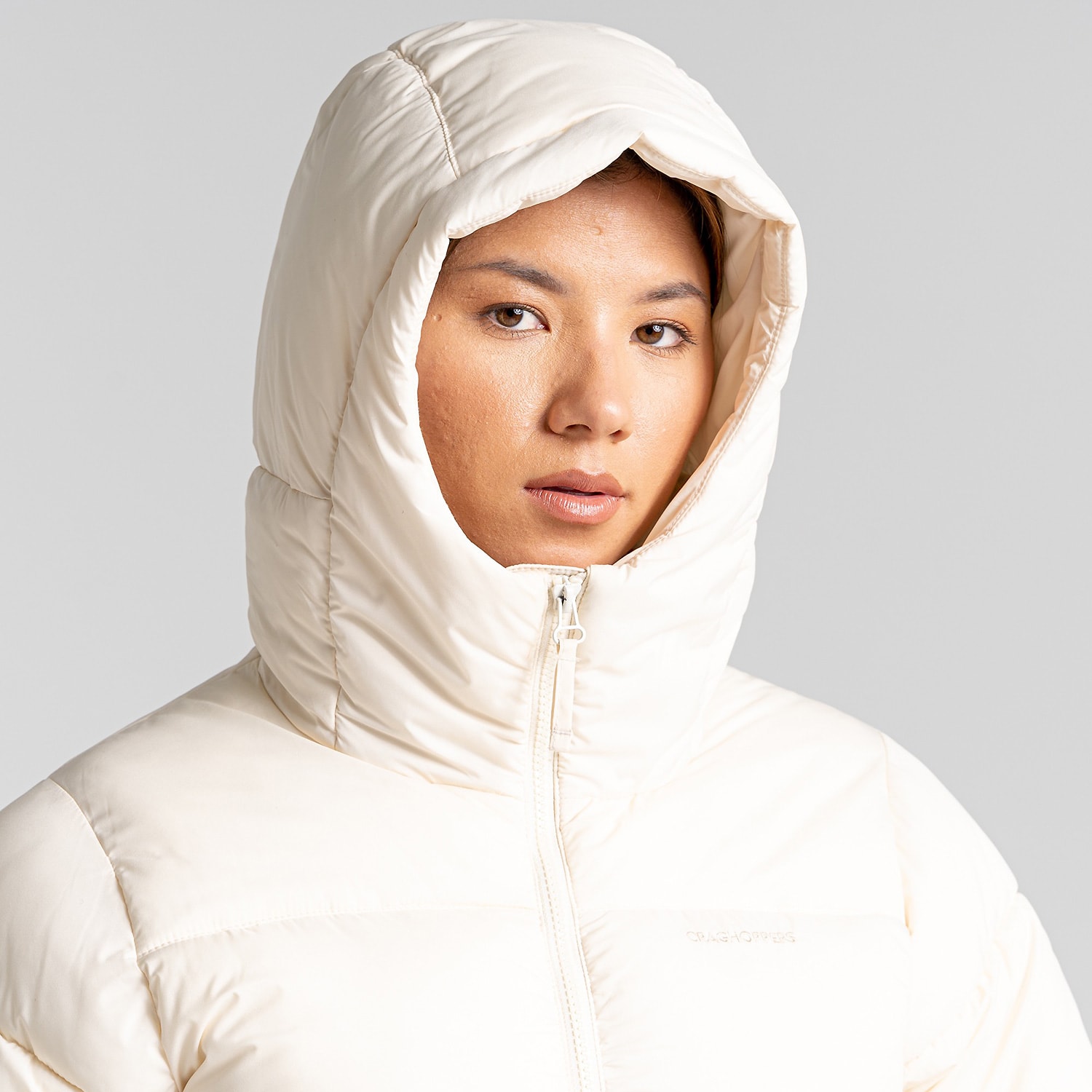 Damen Craghoppers Perlweiß