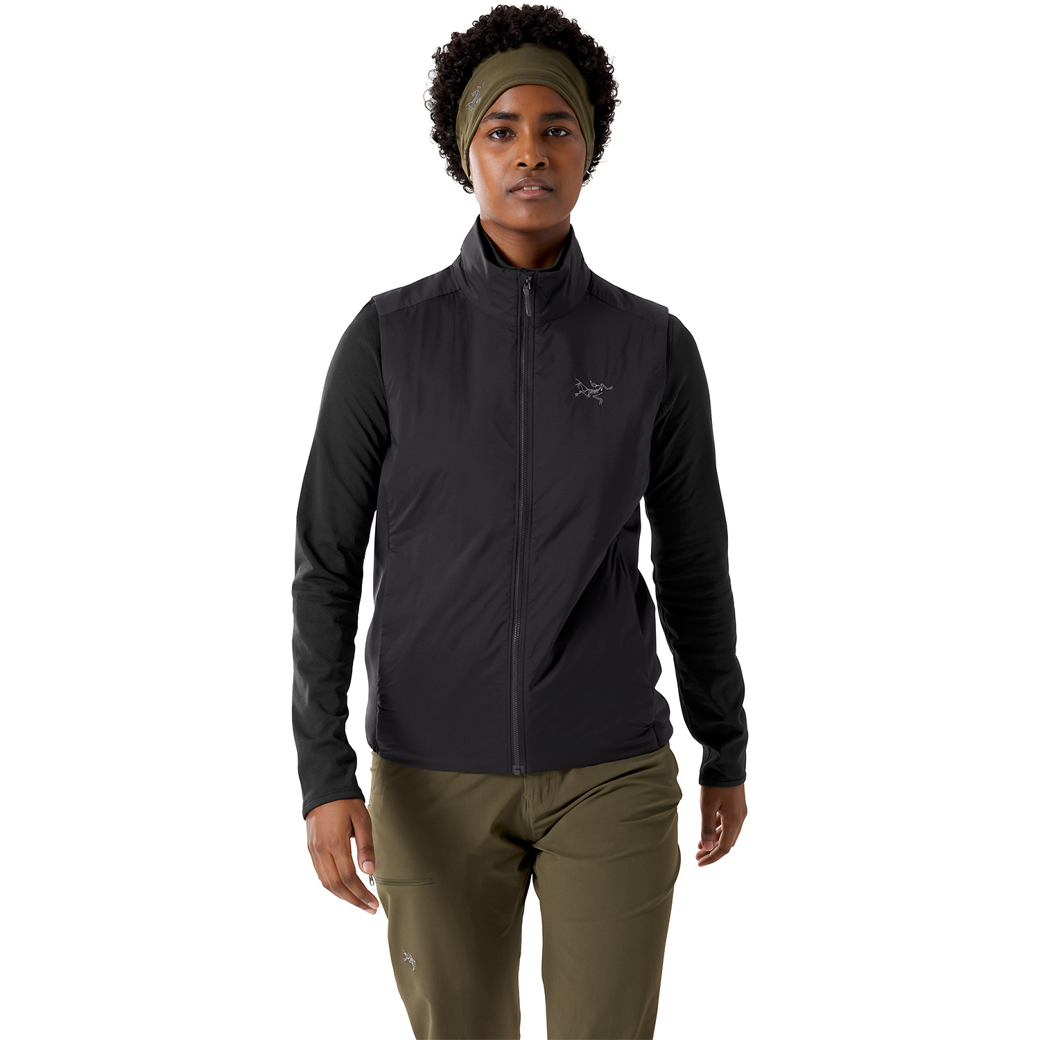 Damen Arcteryx Schwarz