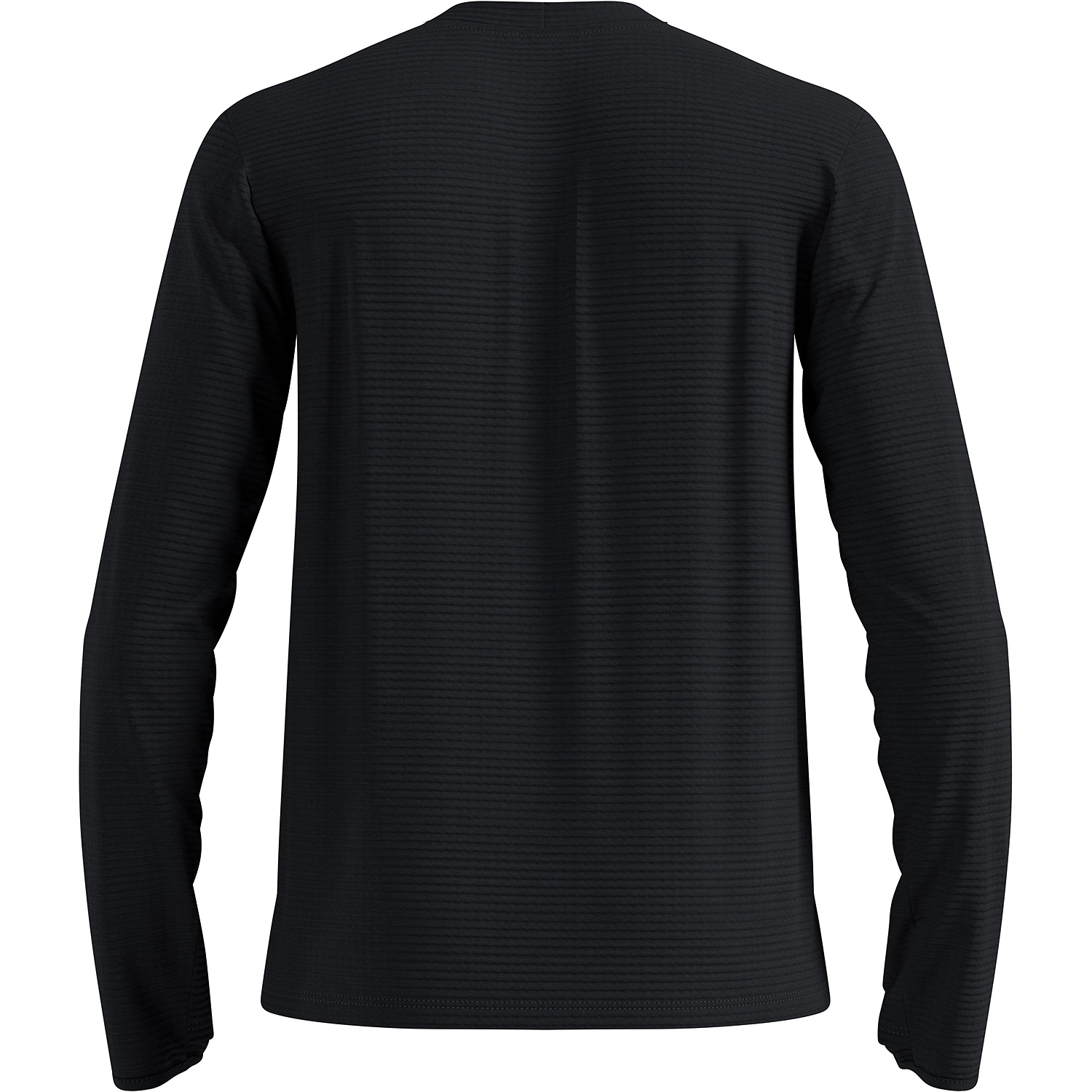 Herren Odlo Schwarz ESSENTIAL THERMAL 15000 S Rollkragen