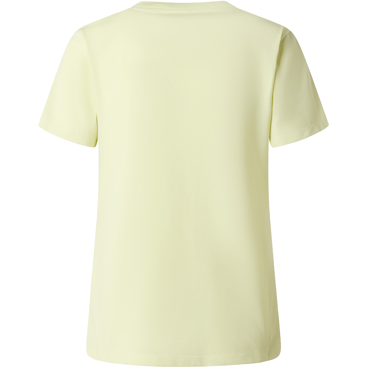 Damen The North Face Gelb W EVOLUTION SIMPLE DOME SLM SHORT SLEEVE Shirt