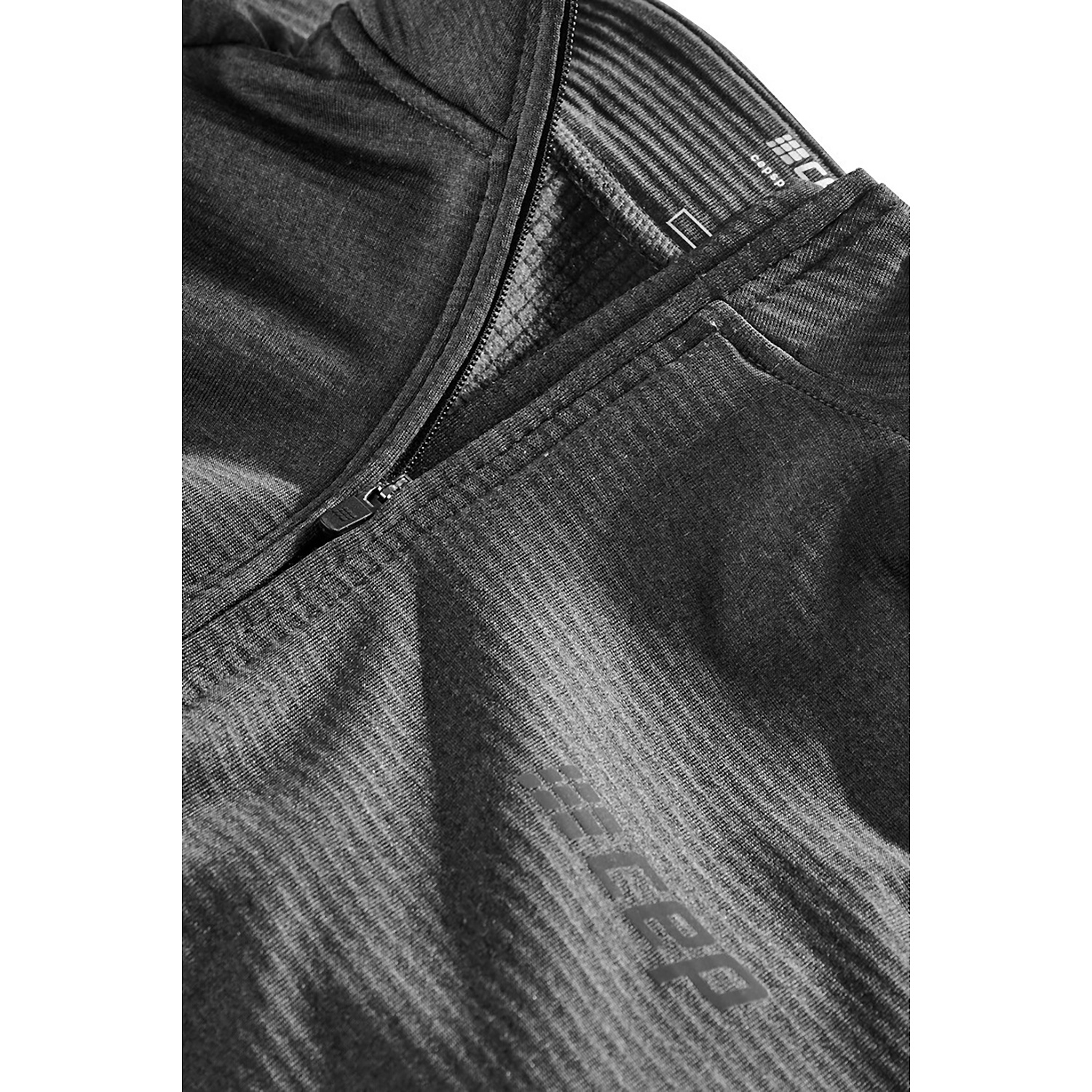Damen CEP Schwarz W COLD WEATHER ZIP SHIRT